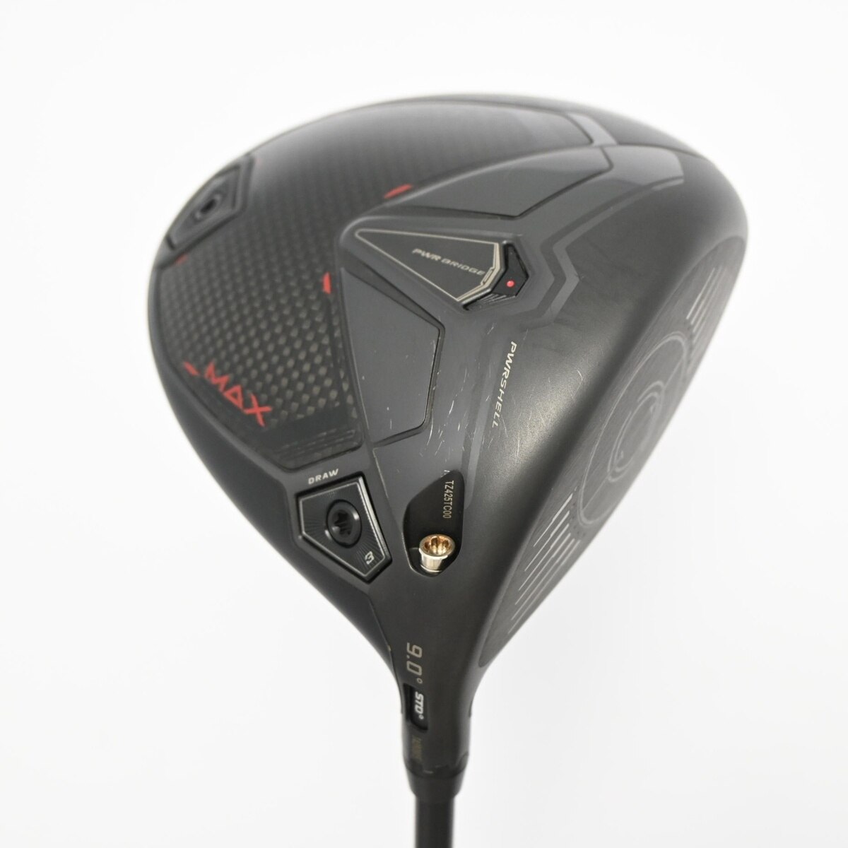 中古】ダークスピード X ドライバー Speeder NX for Cobra SILVER 9