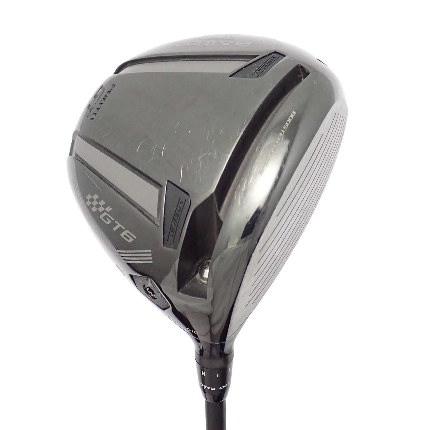 中古】BALDO TT GT6 SHALLOW PROTO ドライバー Speeder NX BLACK 40