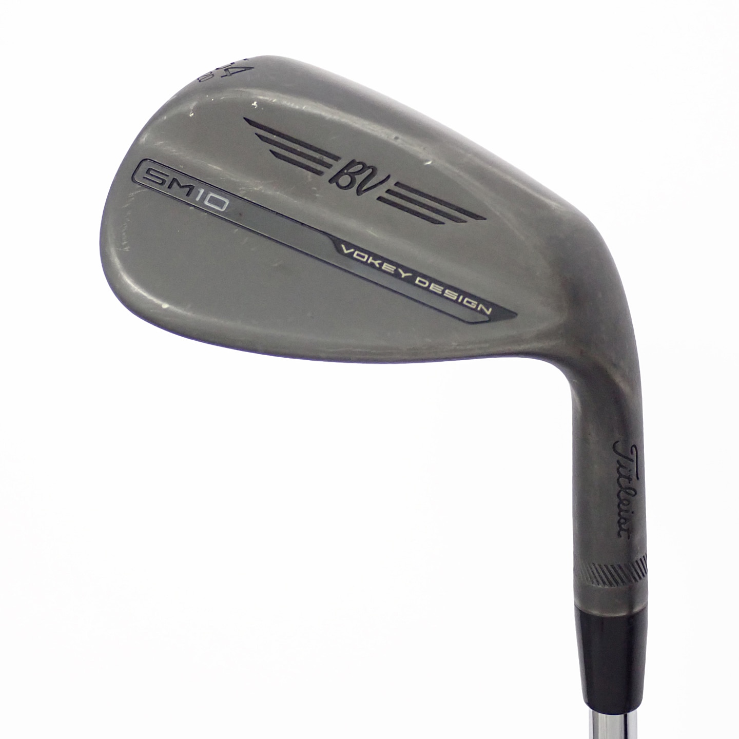 中古】Vokey SM10 JET BLACK ウェッジ (タイトリスト) ボーケイ 通販