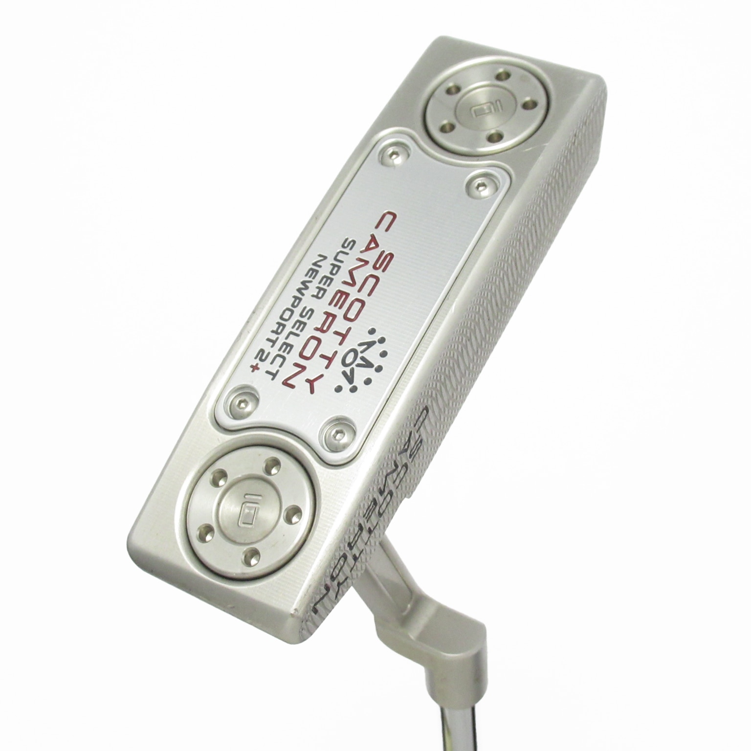 中古】スーパーセレクト ニューポート2P [2023] パター (スコッティ
