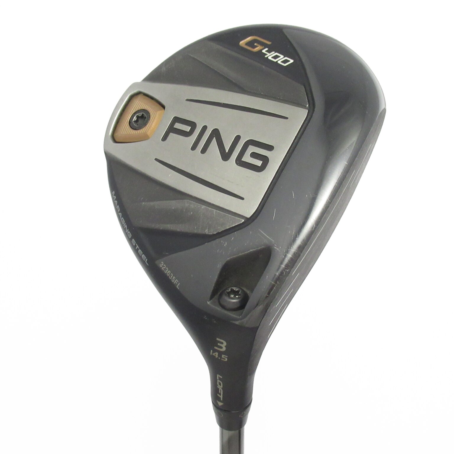 中古】G400 フェアウェイウッド (ピン) G400 通販｜GDO中古ゴルフクラブ