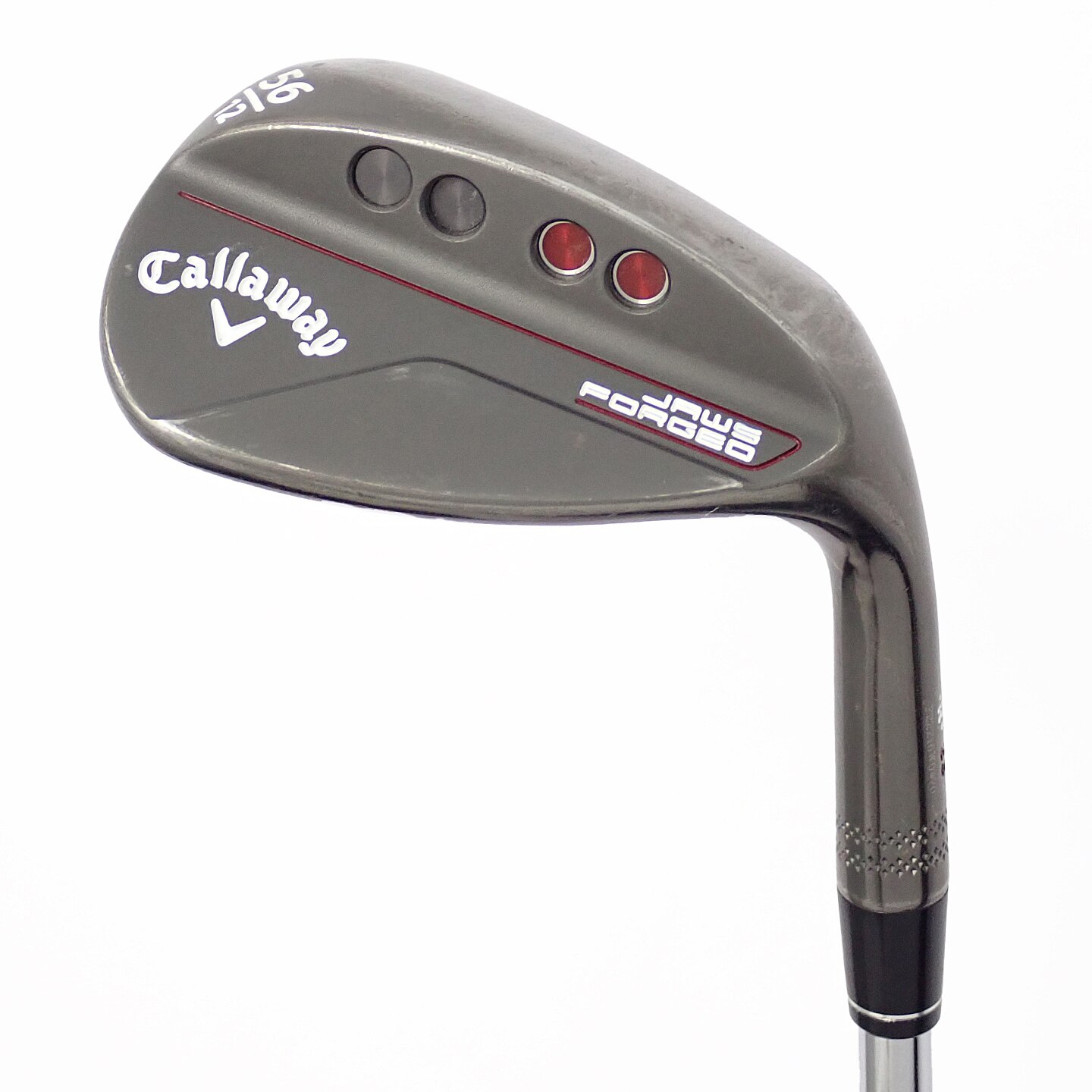 中古】JAWS FORGED チャコールブラック仕上げ ウェッジ Dynamic Gold
