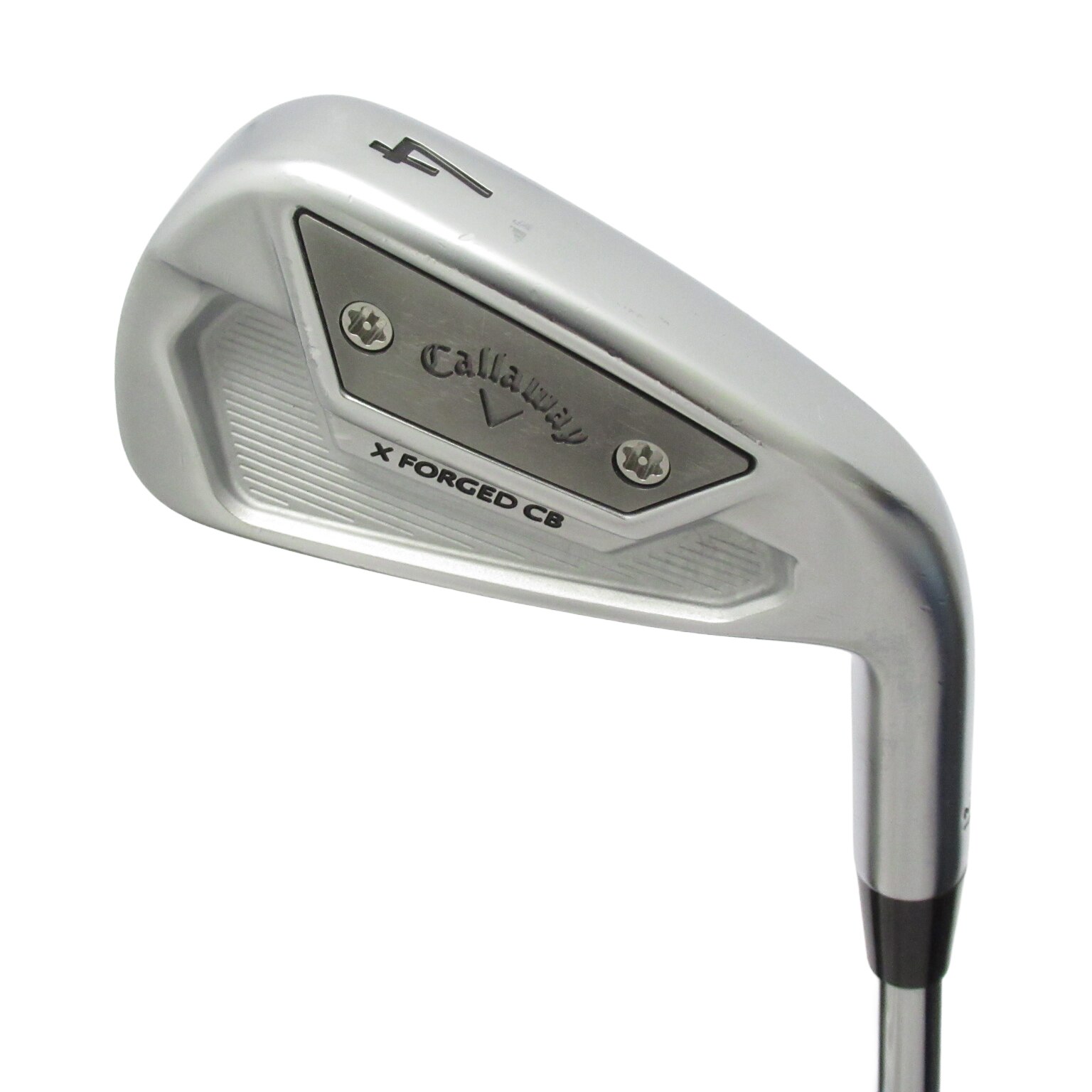 中古】X フォージド CB アイアン（単品） N.S.PRO MODUS3 TOUR 105 23