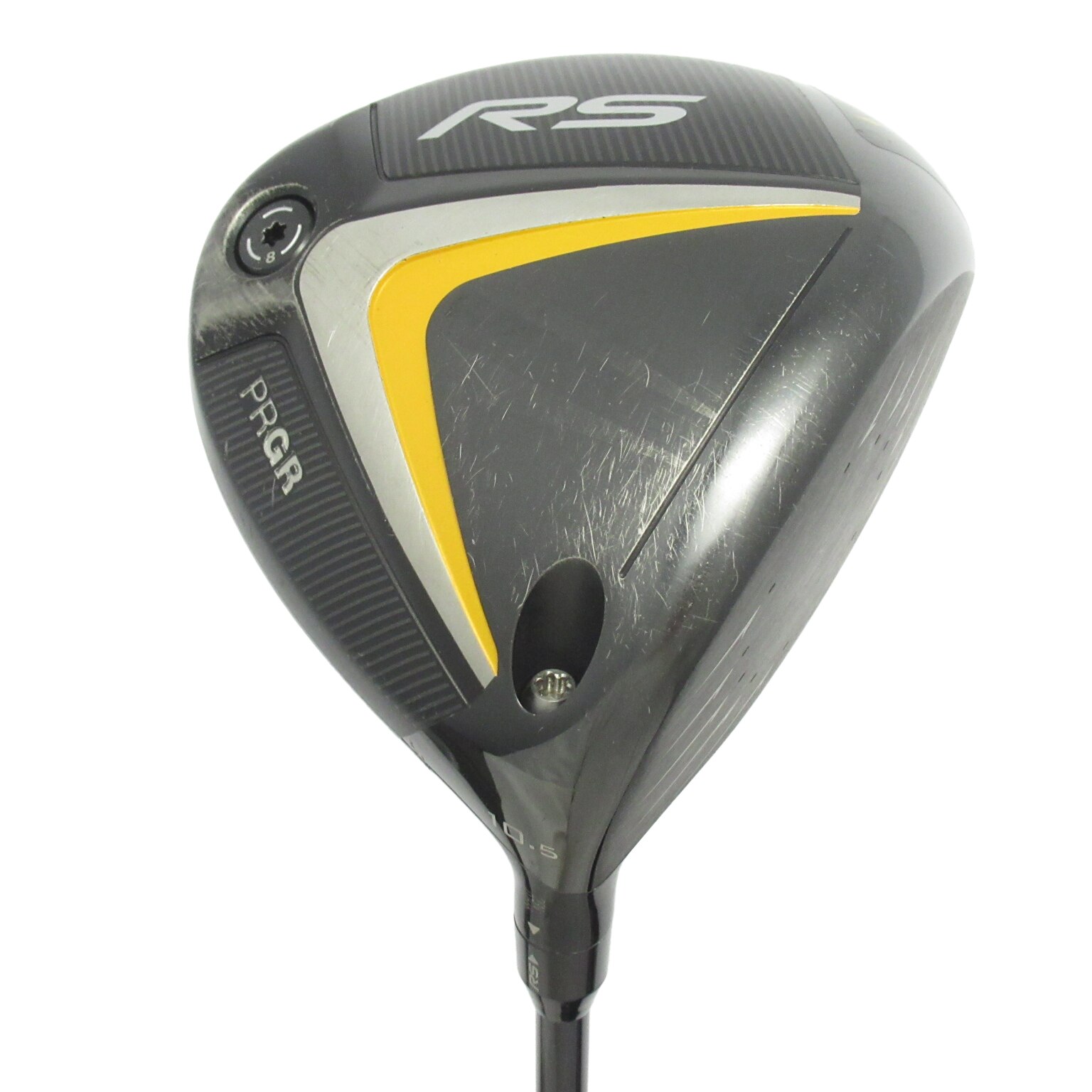 プロギア RS JUST ドライバー 10.5° Sフレックス 45.5インチ