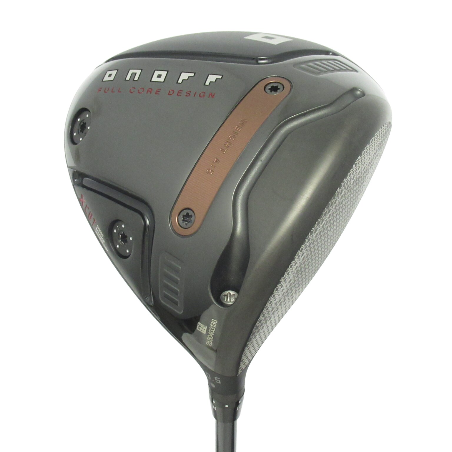 中古】オノフ AKA(2026) ドライバー LABOSPEC SHINARI 40 10.5 設定無