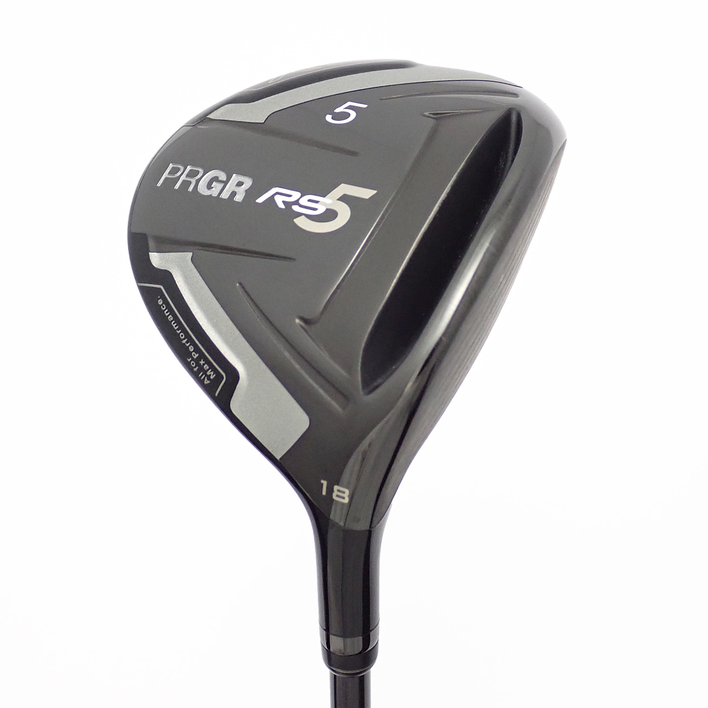 プロギア　RS5 5W ATTAS MB-FW65S 中古】RS5 フェアウェイウッド (プロギア) RS 通販｜GDO中古ゴルフクラブ
