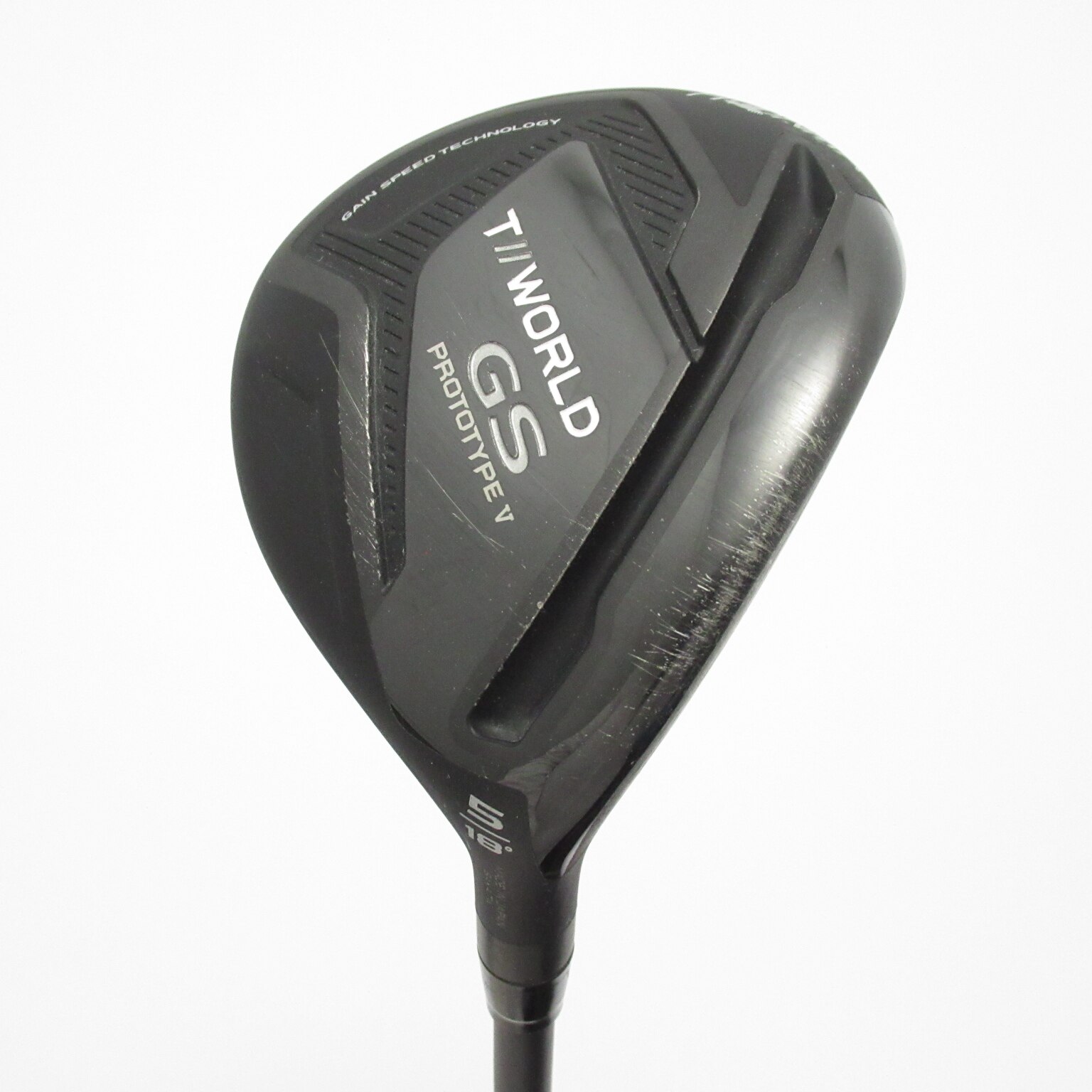 T//WORLD 　GS　フェアウェイウッド【５W　１８°】【Ｓ】新品未使用 中古】ツアーワールド GS PROTOTYPE フェアウェイウッド VIZARD FZ-5