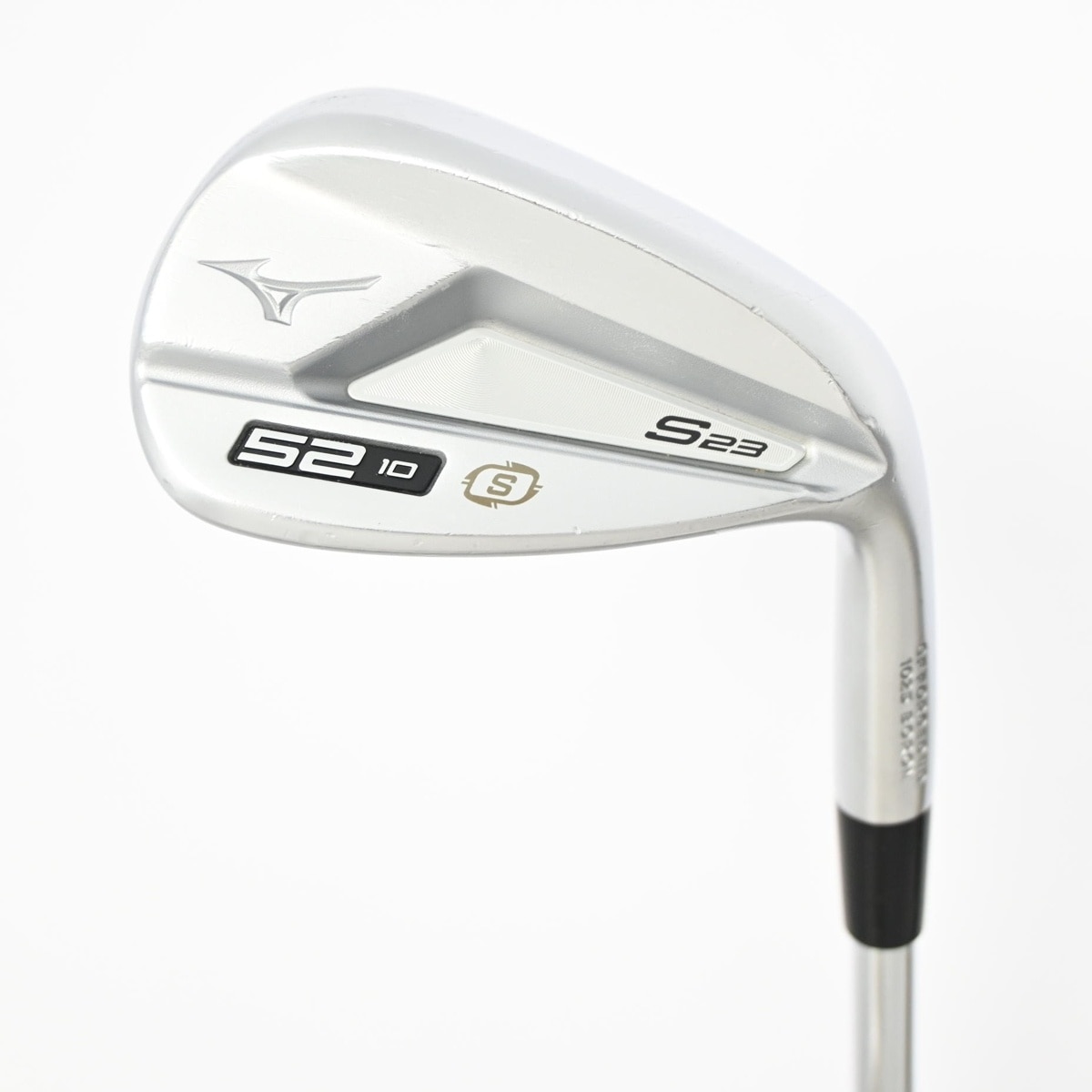 中古】S23 ホワイトサテン ウェッジ Dynamic Gold 120 52-10 X100 D