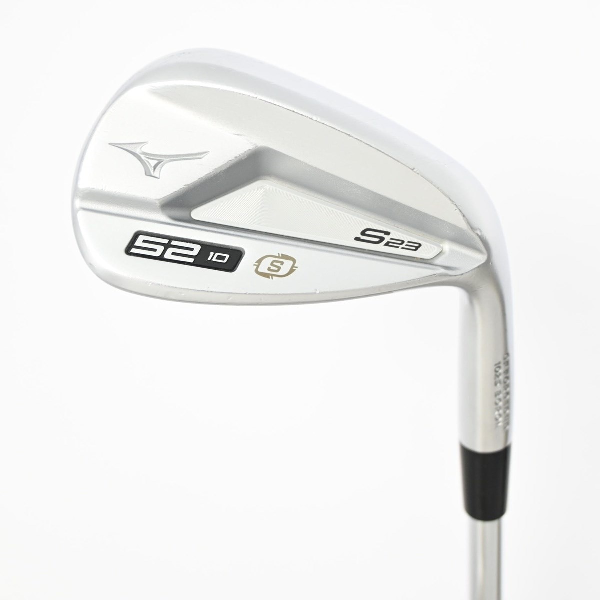 Mizuno S23 48度ウェッジ Dynamic Gold S200 中古】S23 ホワイトサテン ウェッジ Dynamic Gold 120 52-10 X100 D
