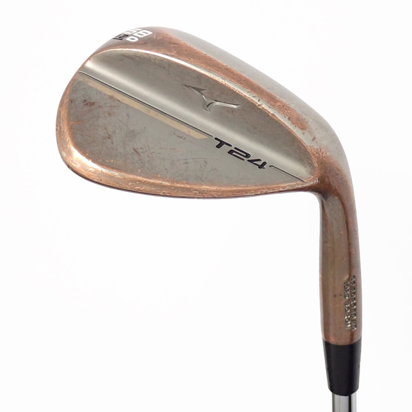 ミズノ T24 ウェッジ58°14S デニムカッパーDGS200 25年購入 T24ウエッジ(デニムカッパー仕上げ)(Dynamic Gold HT スチールシャフト