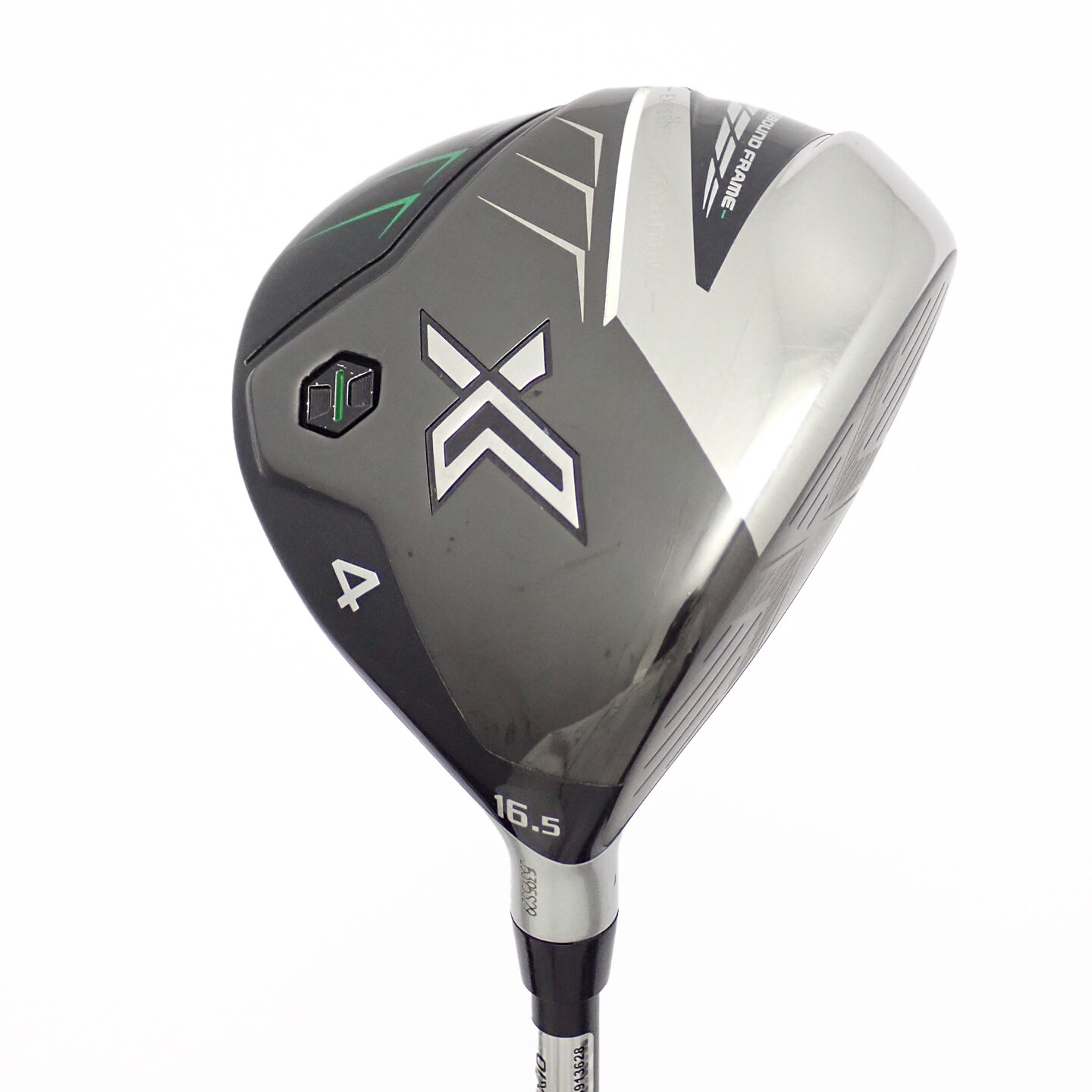 中古】ゼクシオ X(2022) フェアウェイウッド Miyazaki AX-2 16.5 S C
