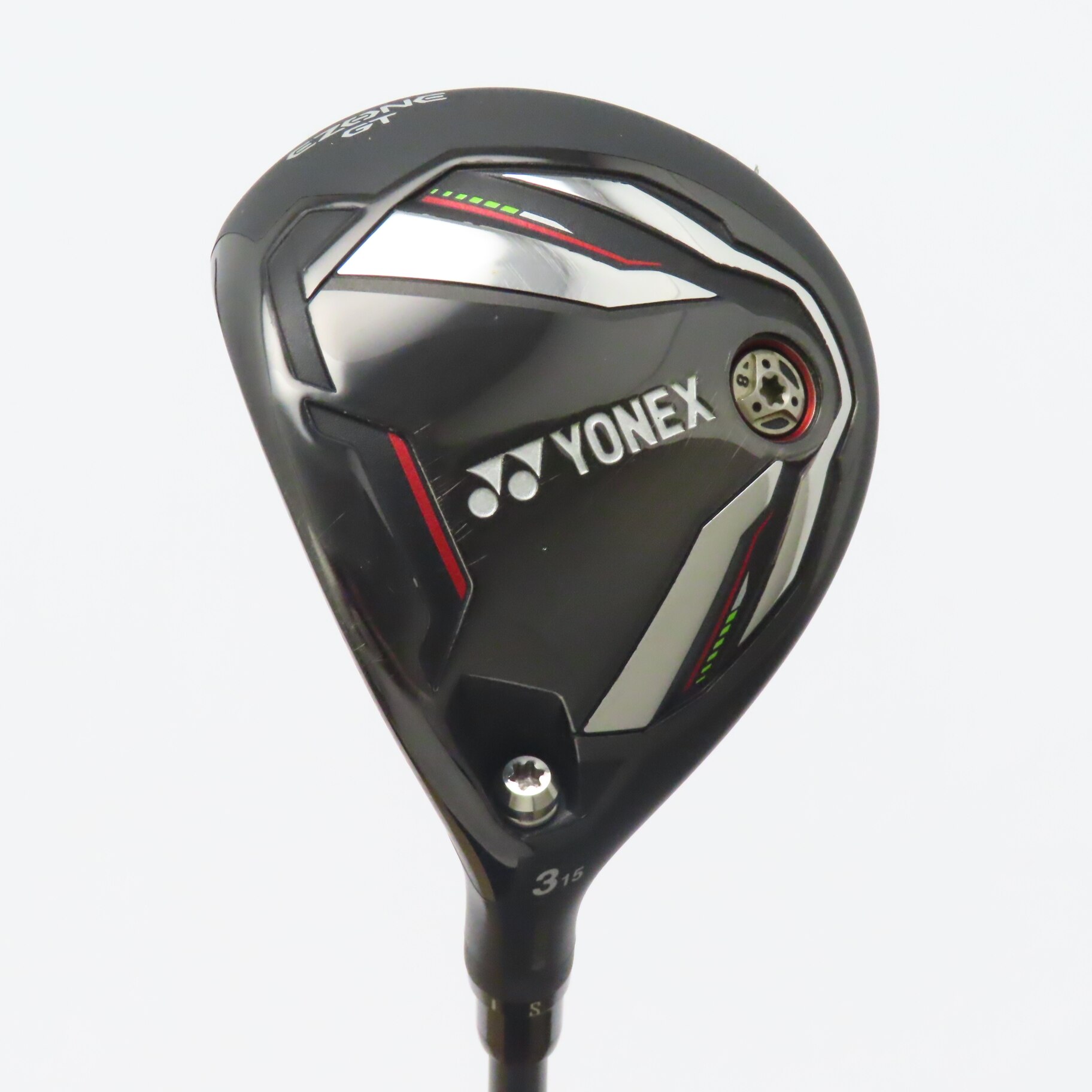 中古】EZONE GT フェアウェイウッド NST002 15 S C レフティ