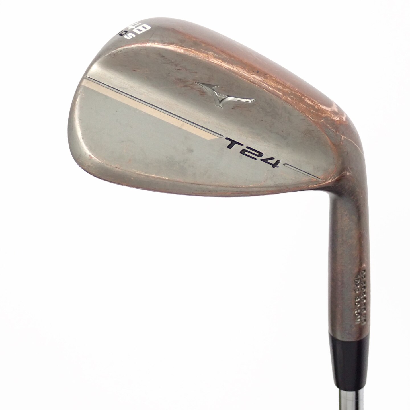 ミズノ T24 ウェッジ デニムカッパー 48度10S DG S200 中古】T24 デニムカッパー仕上げ ウェッジ Dynamic Gold HT 48-10 S200