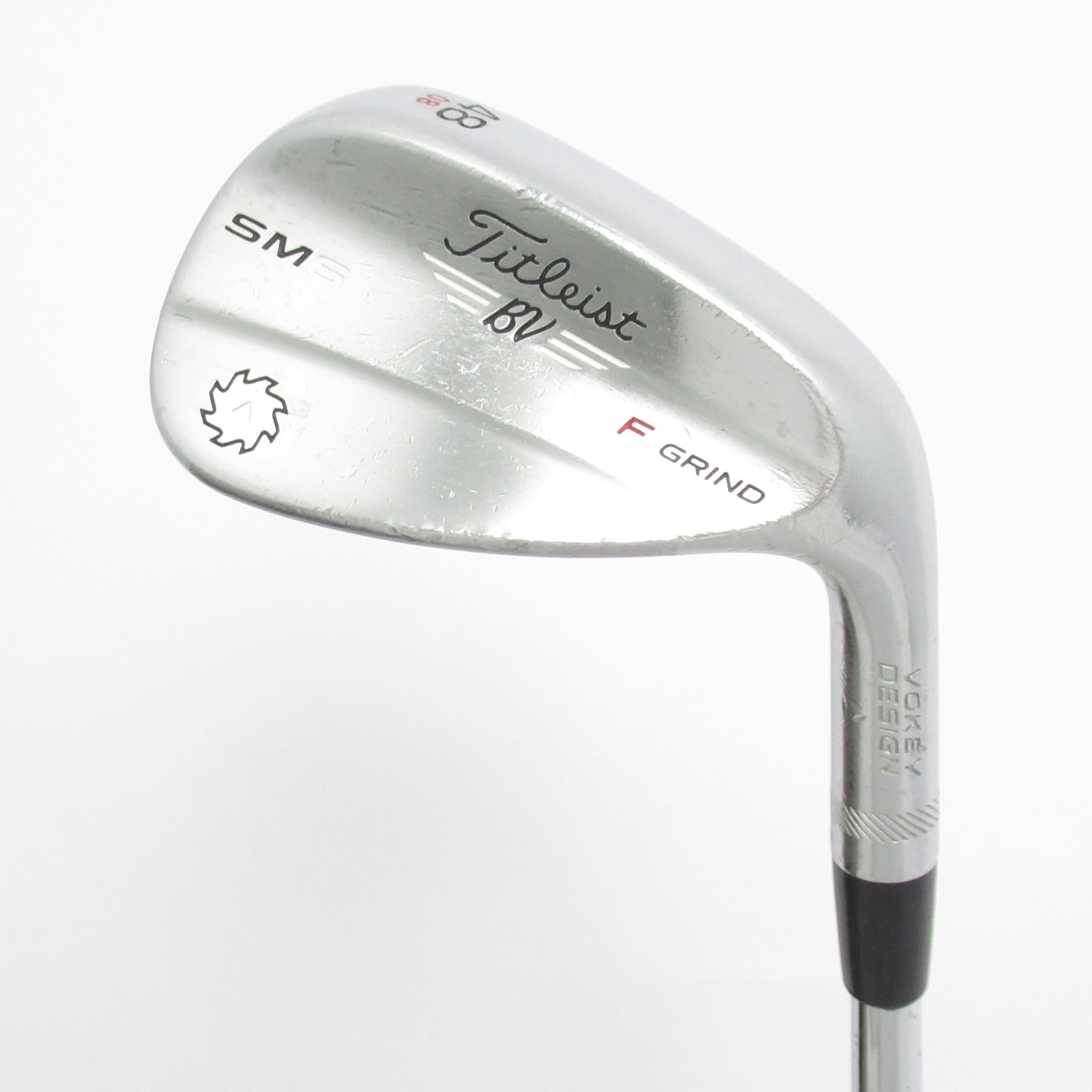 中古】ボーケイ SM6 ツアークローム F GRIND ウェッジ Dynamic Gold 48