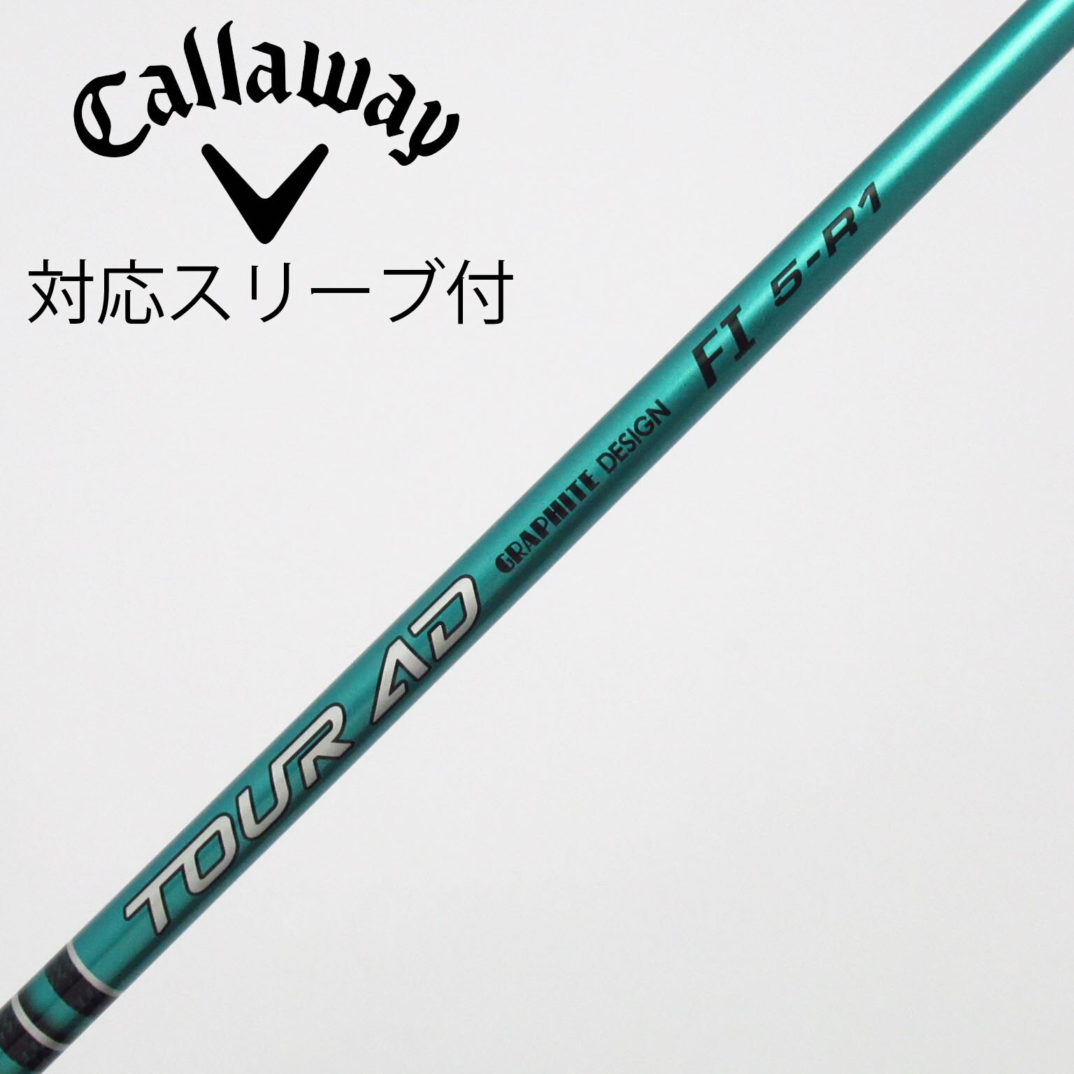 中古】Tour AD FI ドライバー用_スリーブ付 Tour AD FI 5 R1 C