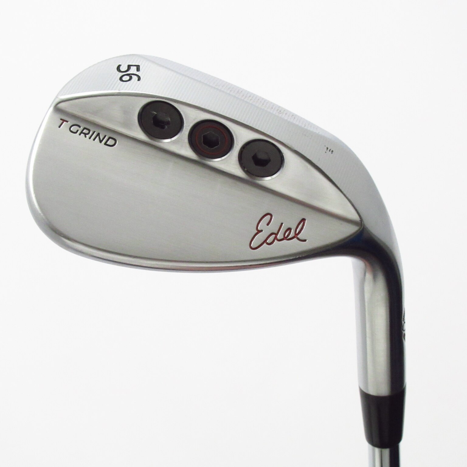 【レア美品】Edel イーデル ウェッジ2本セット コーティング済 中古】SMS T-GRIND ウェッジ Dynamic Gold EX TOUR ISSUE 56 X100 CD
