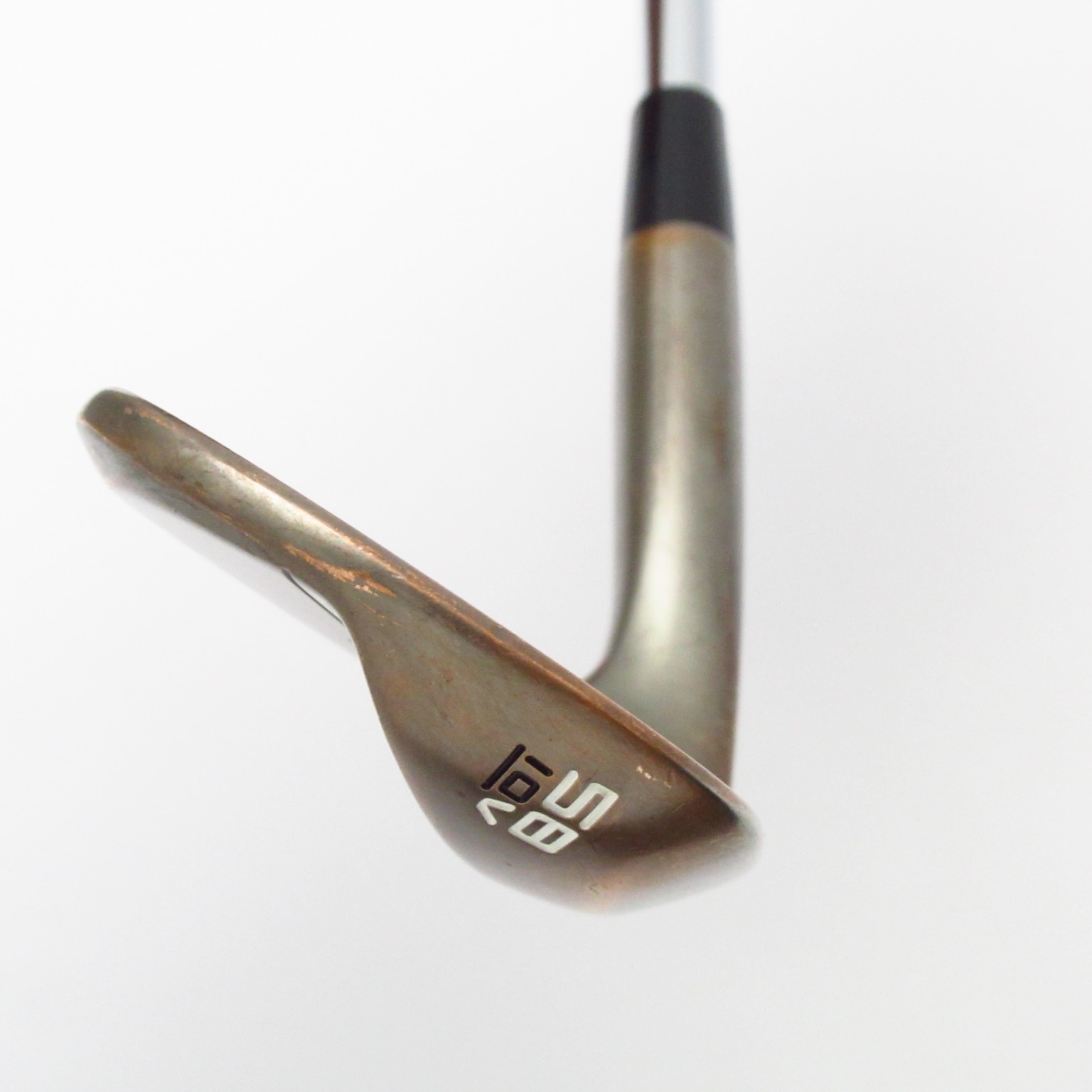 中古】T24 デニムカッパー仕上げ ウェッジ Dynamic Gold HT 58-10 S200