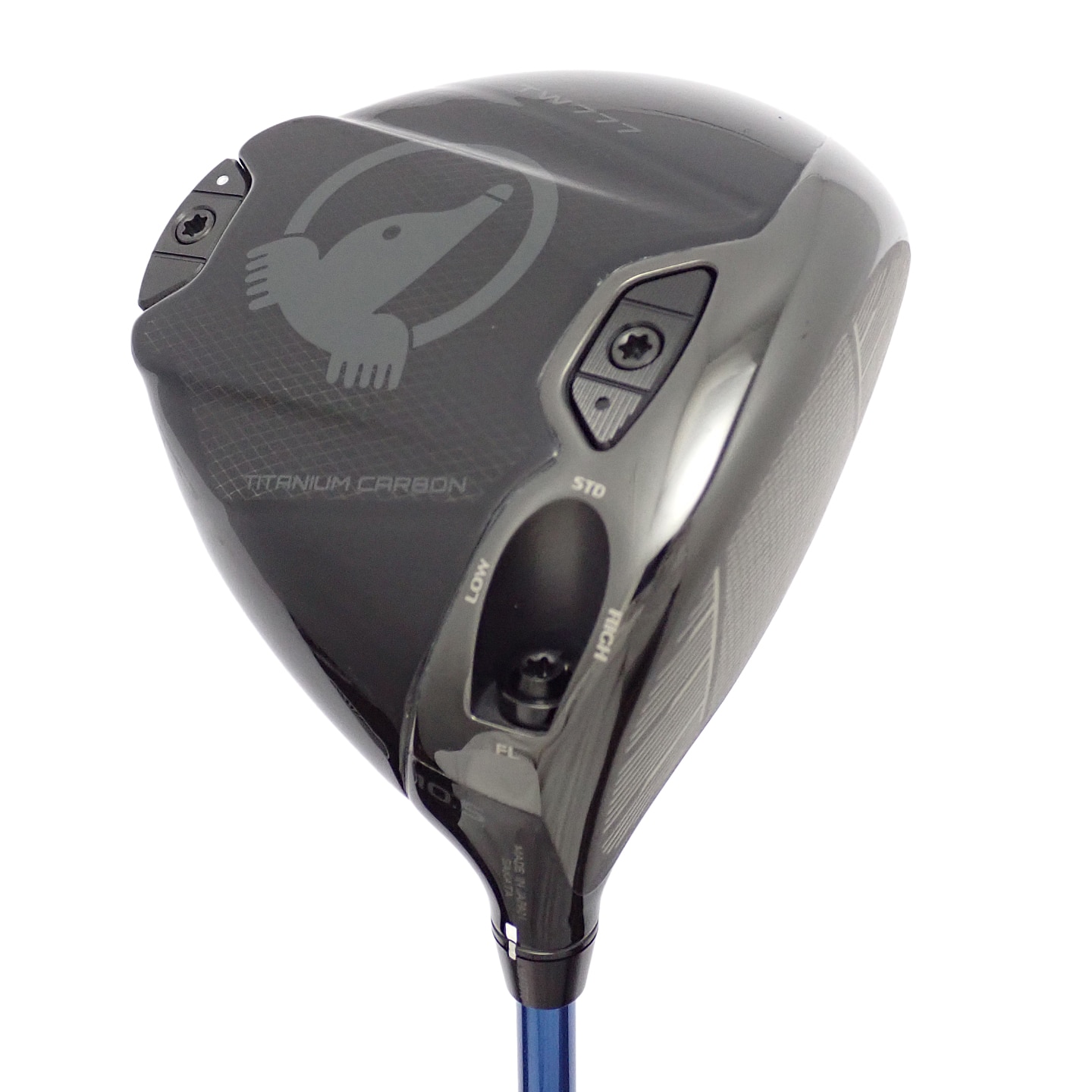 【未使用品】本間ゴルフ TW777 10.5° VIZARD BLUE 60 S 中古】ツアーワールド TW777 ドライバー VIZARD BLUE 60 10.5 S CD