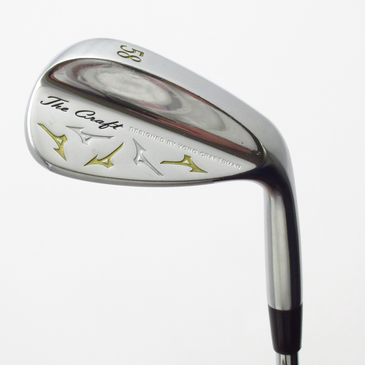 ミズノ　THE　CRAFT　ウェッジ 中古】The Craft ウェッジ (ミズノ) MIZUNO 通販｜GDO中古ゴルフクラブ