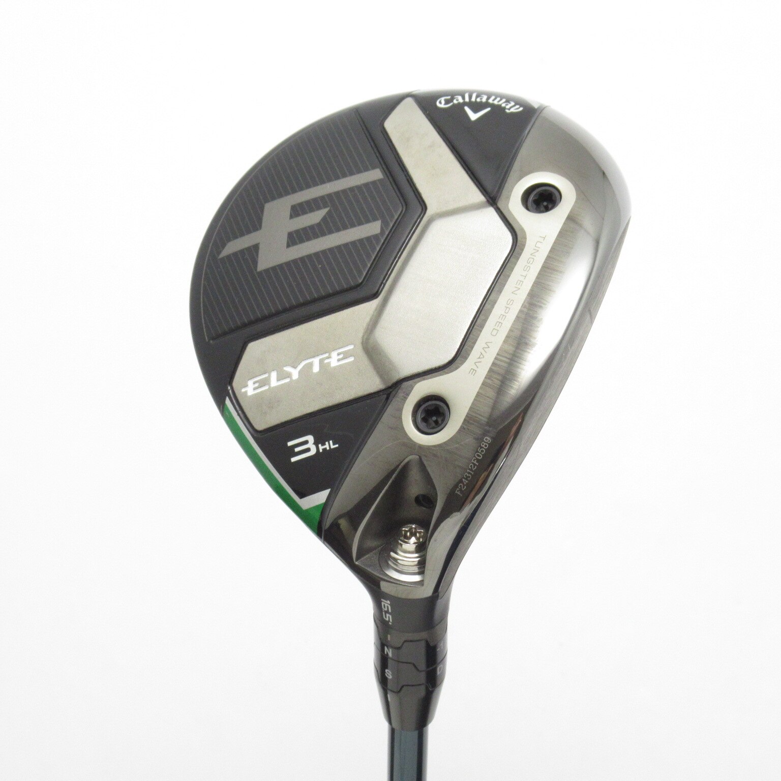 中古】エリート フェアウェイウッド VENTUS GREEN 5 for Callaway 16.5