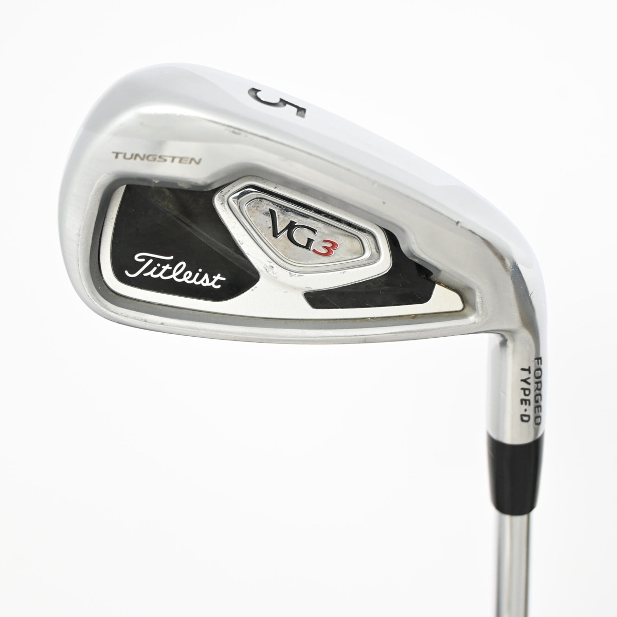 中古】VG3 TYPE-D アイアンセット (タイトリスト) VG3 通販|GDO中古 中古】VG3 TYPE-D アイアンセット (タイトリスト) VG3 通販|GDO中古