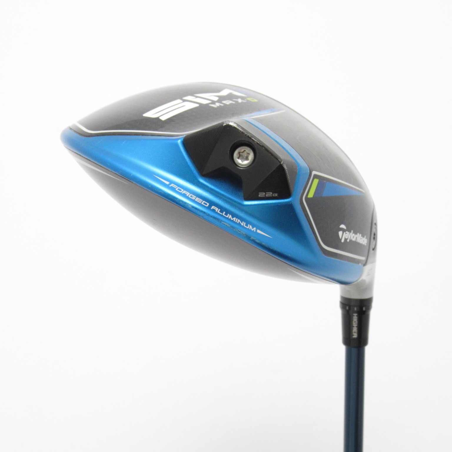 中古】SIM2 マックス-D ドライバー TENSEI BLUE TM50(2021) 9 S CD