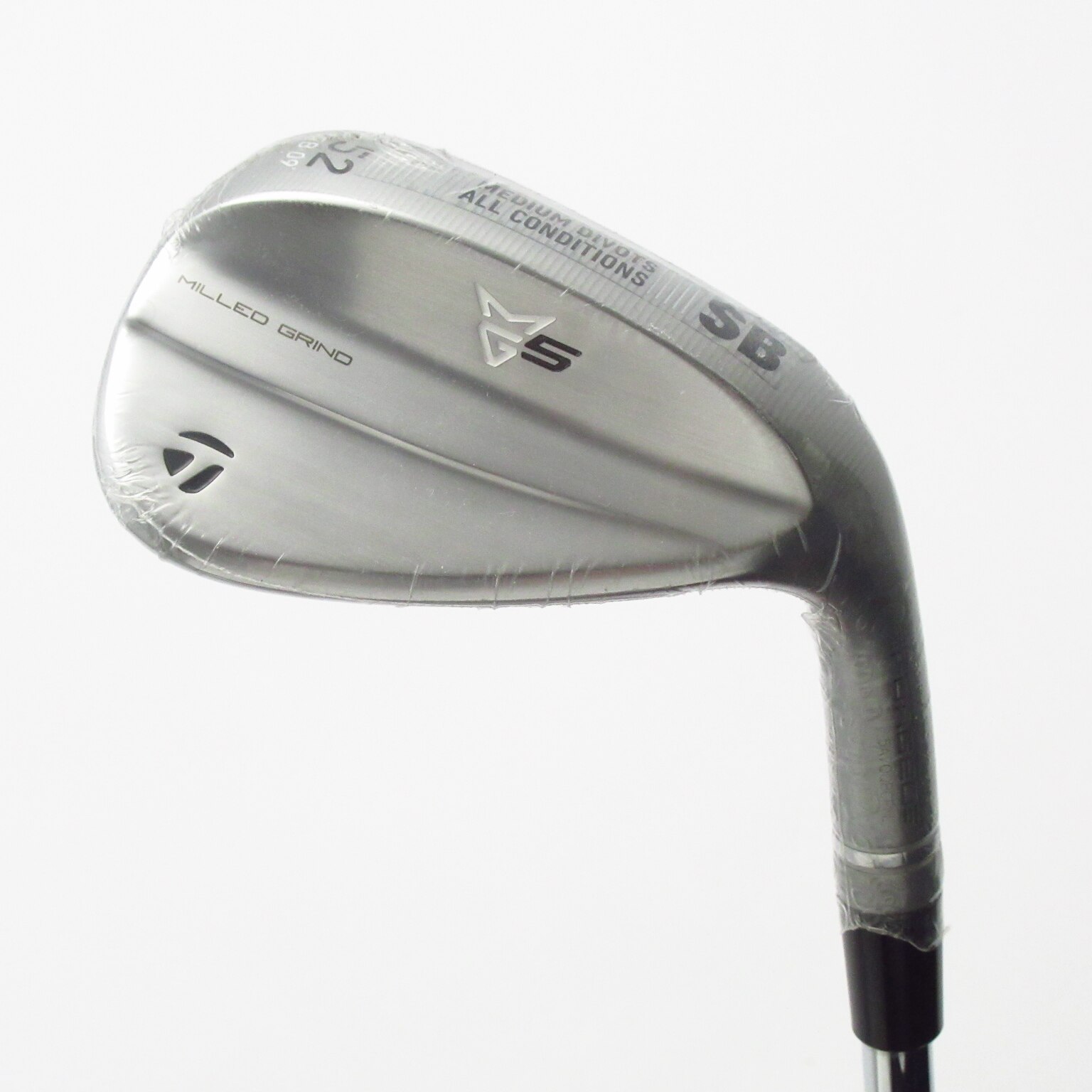 中古】MILLED GRIND5 ウェッジ RIFLE PROJECT X 52-11 6.5 AB(ウェッジ