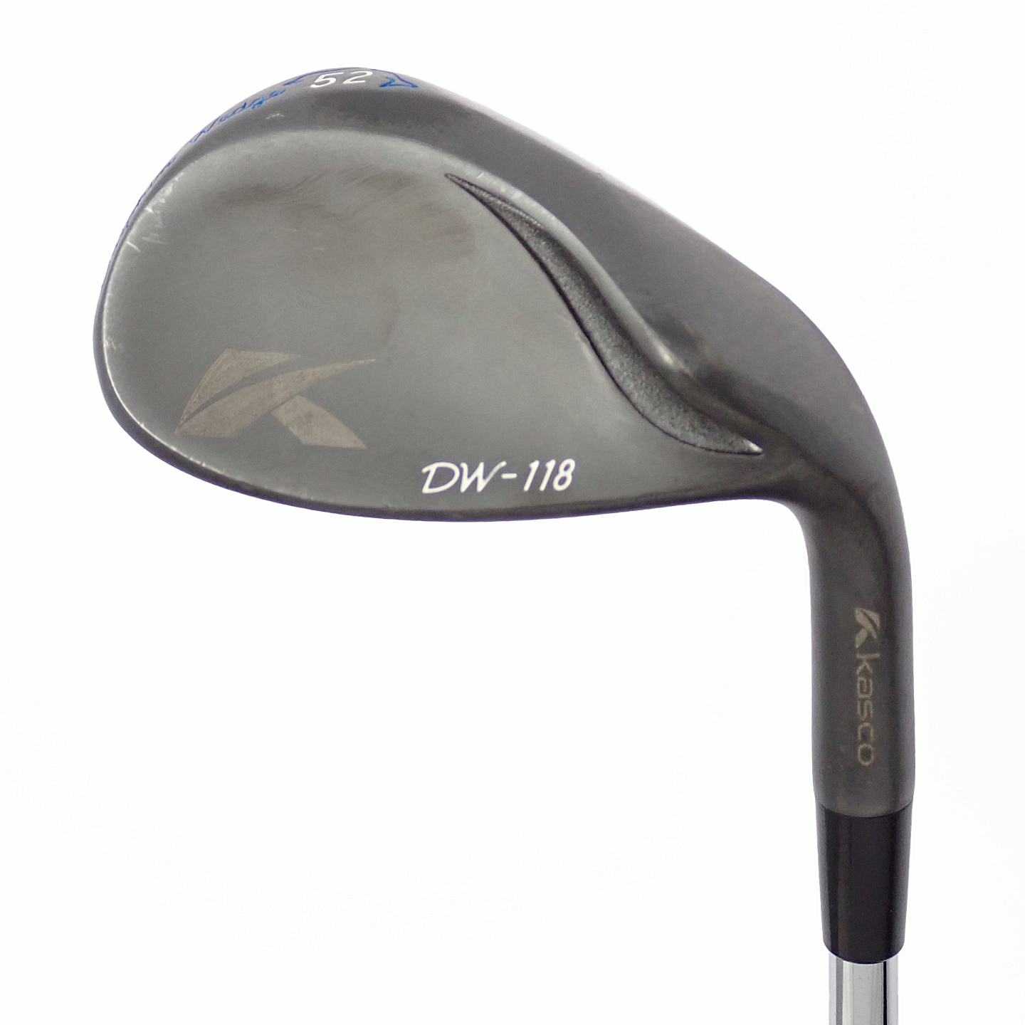 中古】ドルフィンウェッジ ブラック DW-118 ウェッジ Dynamic Gold 52