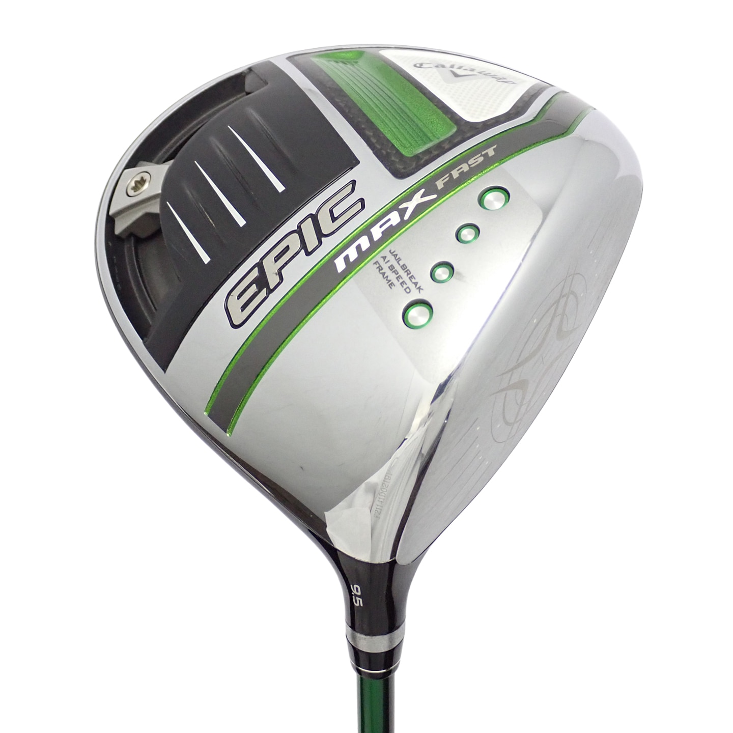 ゴルフ ゴルフクラブ キャロウェイ ディープフェイス ドライバー 9.5°CALLAWAY Bobby Jones Deep Face FLEX R 中古 ヘッドカバー付 厚別店 中古】キャロウェイ 通販｜GDO中古ゴルフクラブ