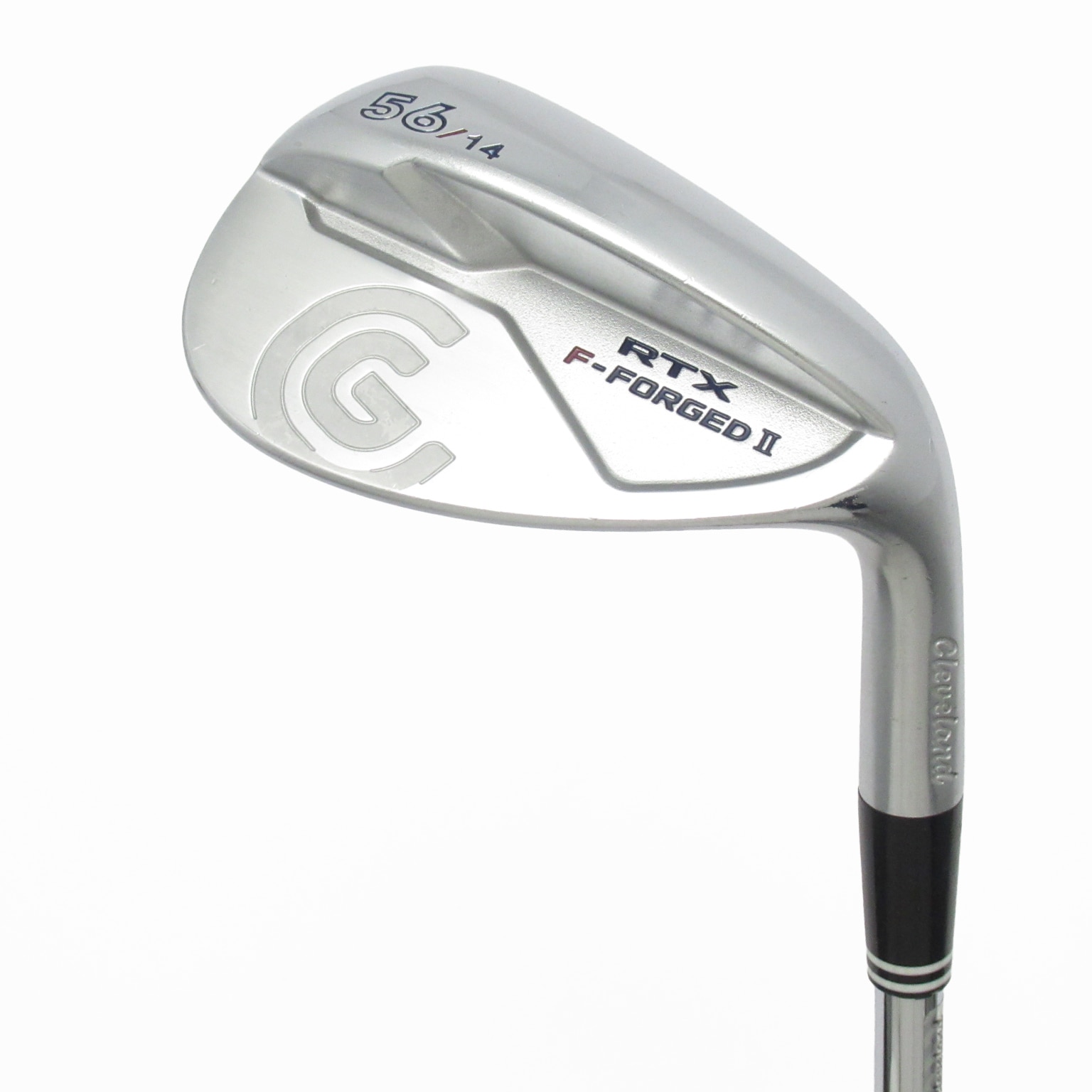 中古】RTX F-FORGED II ウェッジ (クリーブランド) RTX 通販｜GDO中古