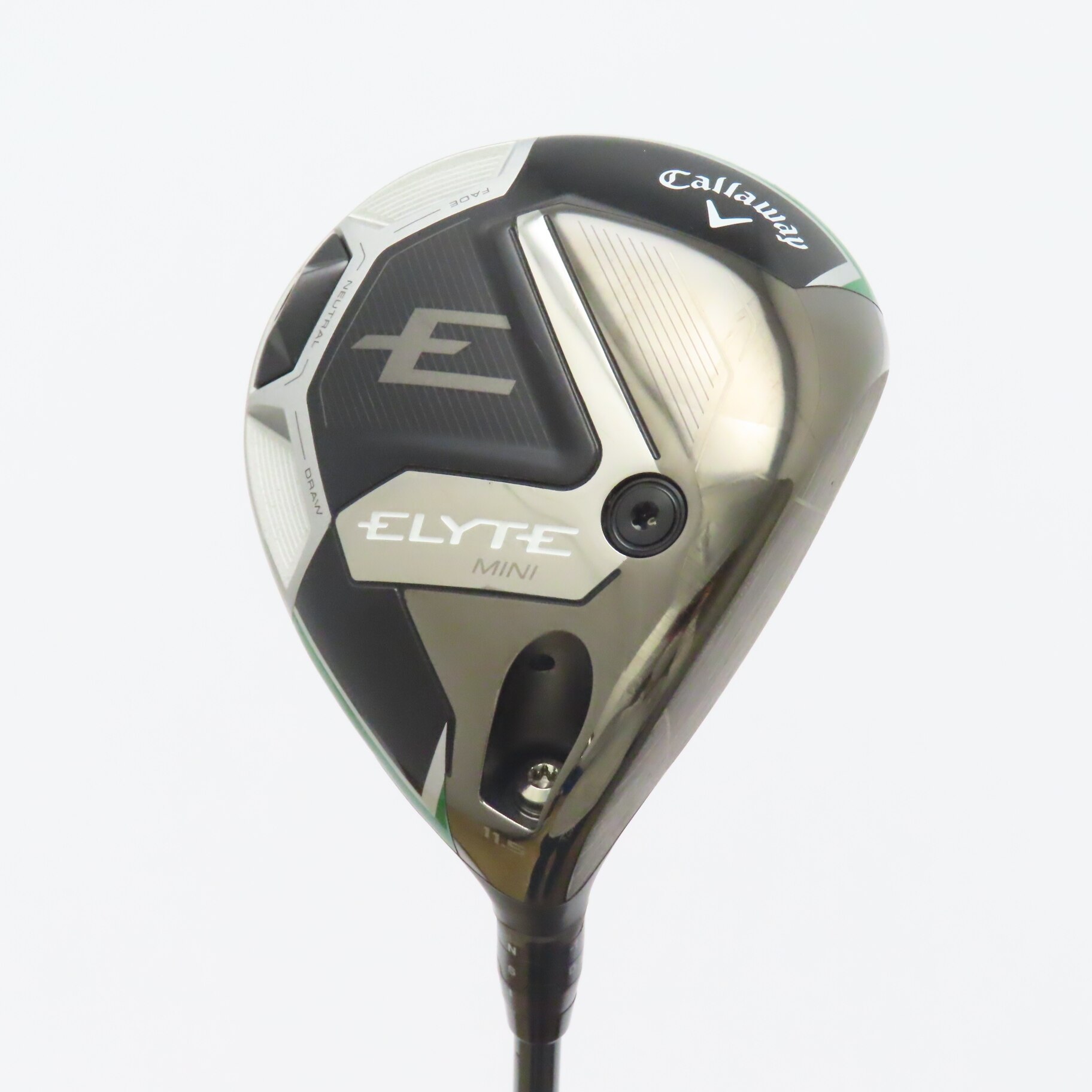 キャロウェイElyte ミニドラ11.5度SR フジクラVENTUS 中古】エリート MINI ドライバー VENTUS GREEN 5 for Callaway 11.5 SR