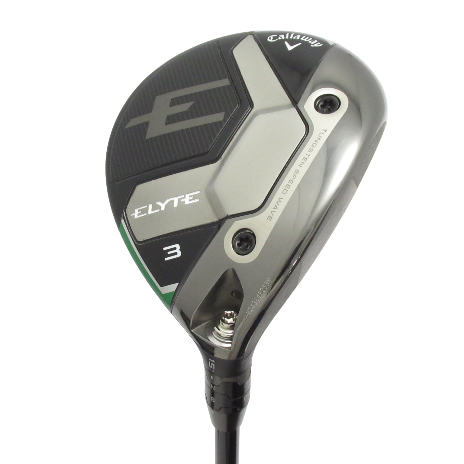 中古】エリート フェアウェイウッド TENSEI GREEN 60 for Callaway 15