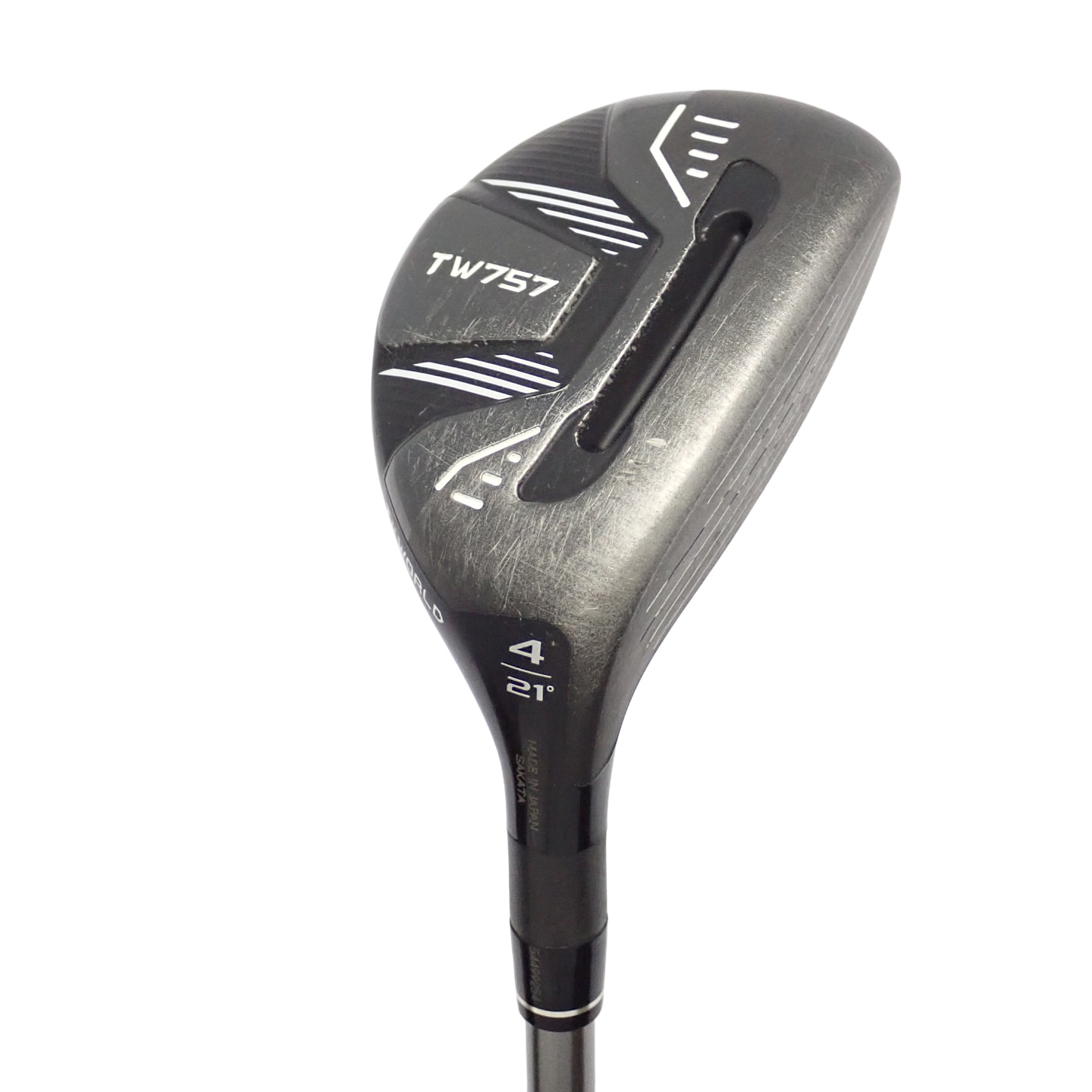 中古】TOUR WORLD TW757 ユーティリティ VIZARD TH-7 21 設定無 CD