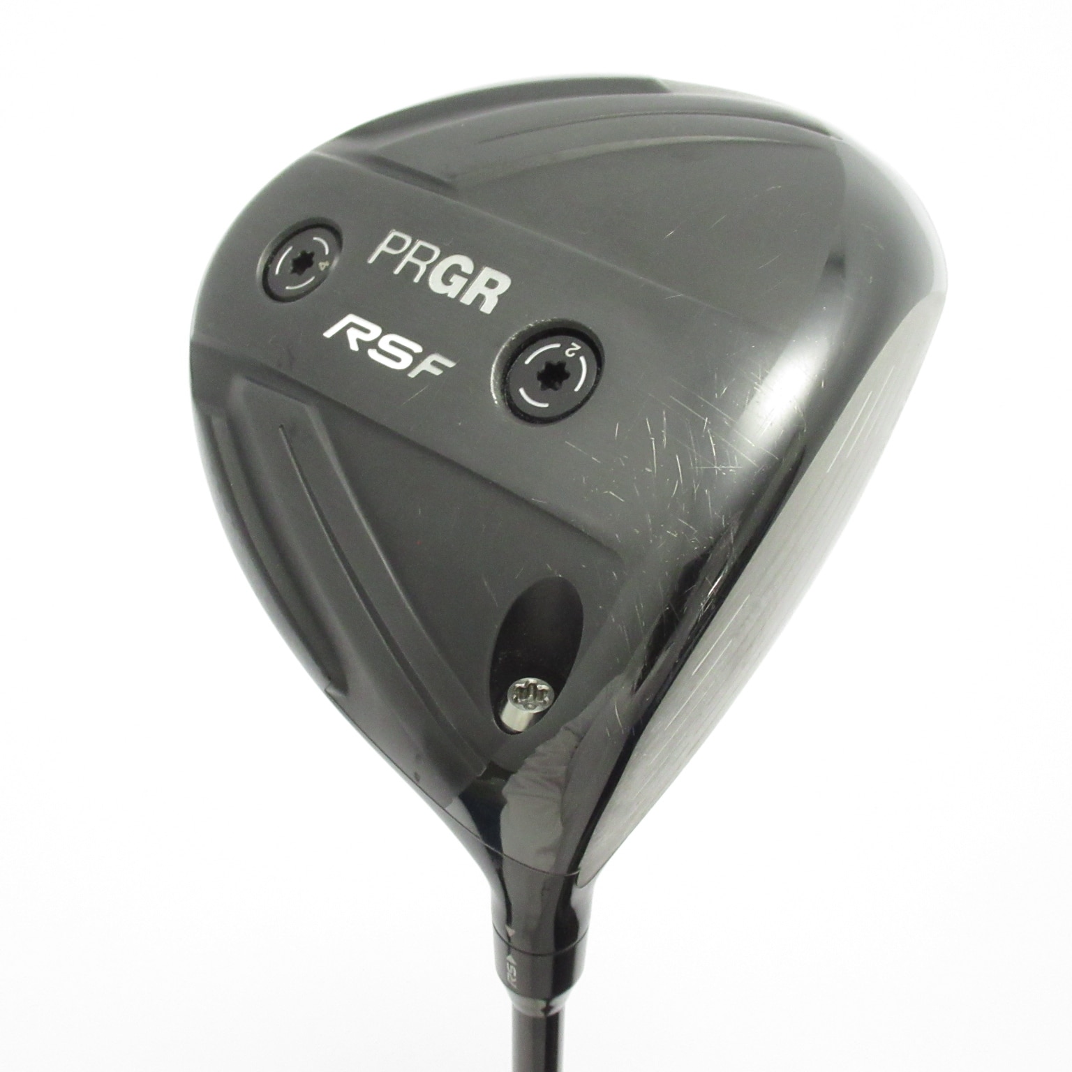 中古】RS F PROTOTYPE ワンクローバー ドライバー Tour AD FOR PRGR