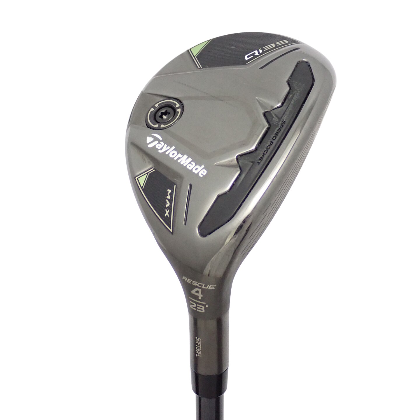 中古】Qi35 MAX レスキュー ユーティリティ (テーラーメイド) Qi35