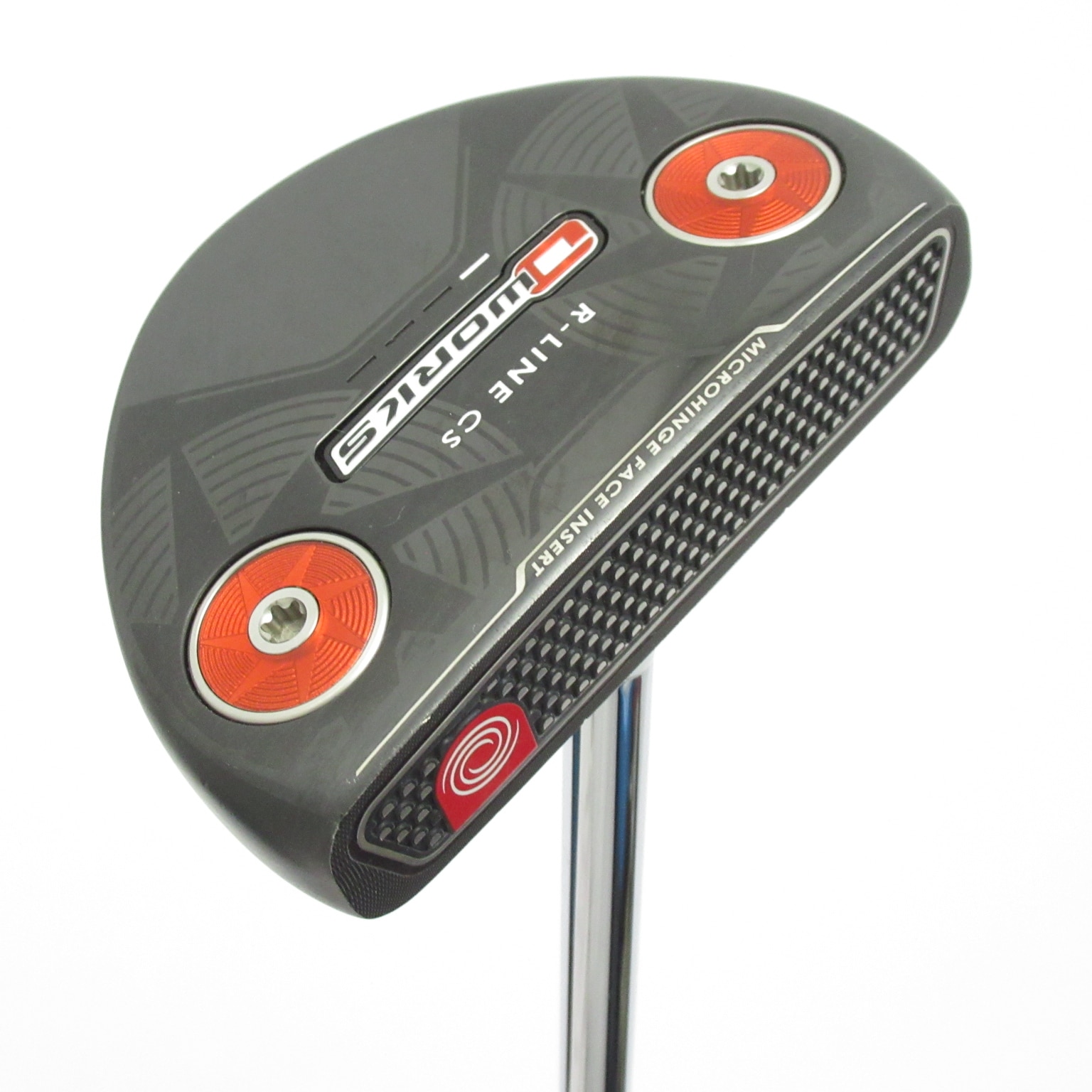 【訳あり】ODYSSEY O-WORKS R-LINE CS センターシャフト 中古】O WORKS R-LINE CS パター スチールシャフト 計測項目外 計測