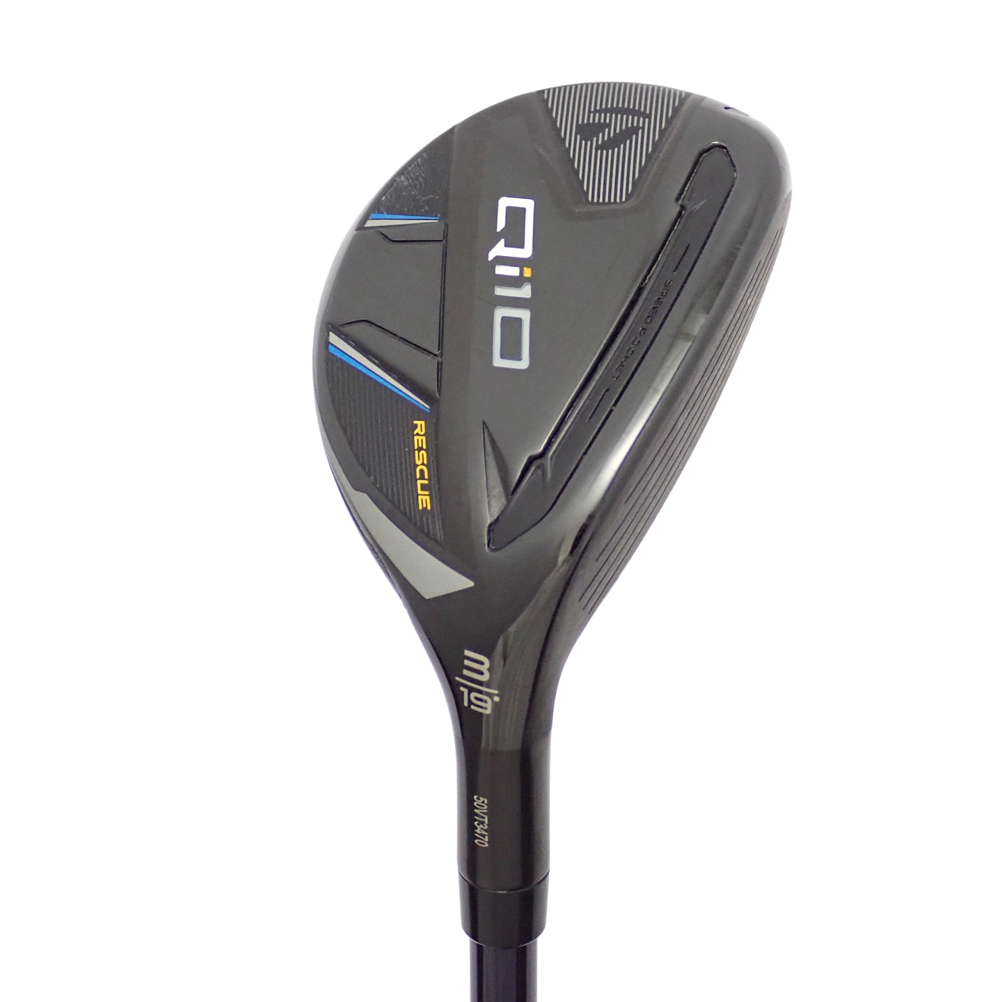 中古】Qi10 レスキュー ユーティリティ Diamana Blue TM60 19 S C