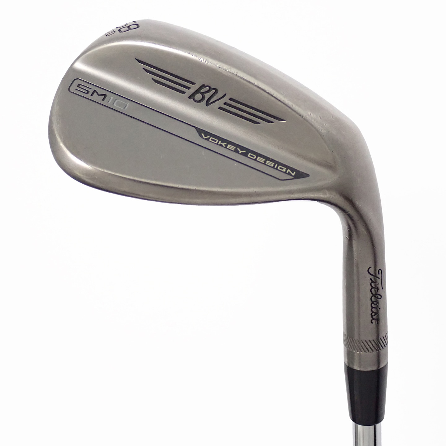 中古】ボーケイ SM10 ニッケル ウェッジ BV105 58-12 設定無 CD