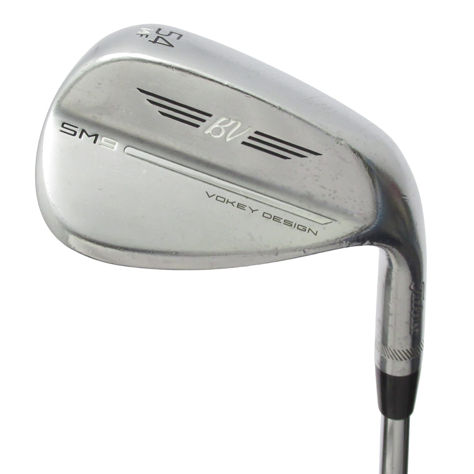 中古】ボーケイ SM9 TOUR CHROME ウェッジ Dynamic Gold 54-14 WEDGE D