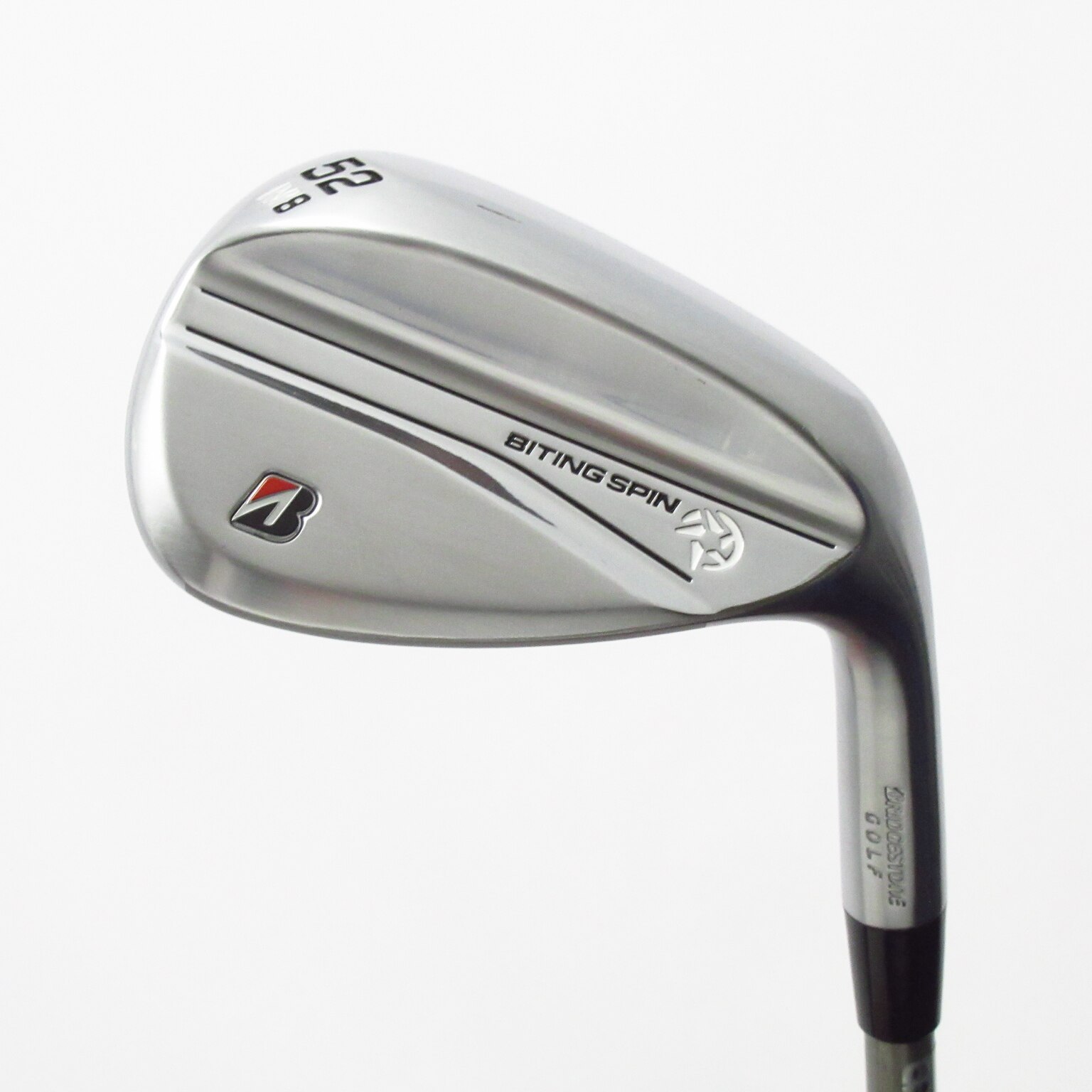 中古】BITING SPIN ウェッジ Aerotech SteelFiber i80cw 52-08 S C
