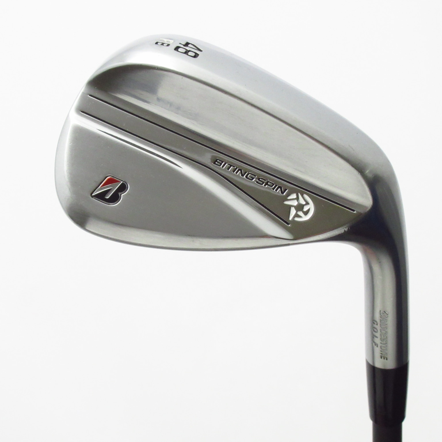 中古】BITING SPIN ウェッジ TRAVIL IRON 75 48-08 R C(ウェッジ（単品