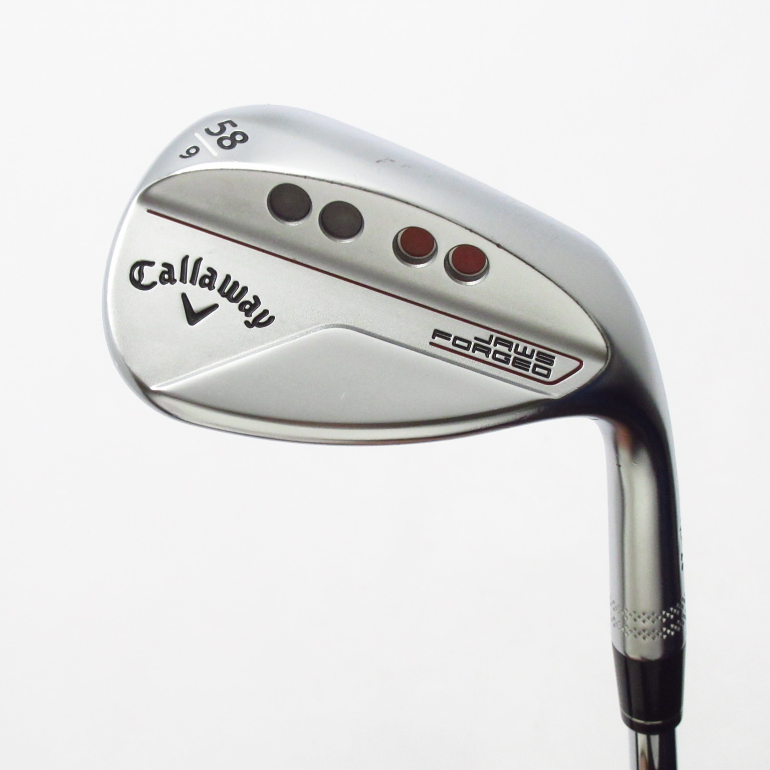 CE限定 JAWS FORGED ノーメッキ 58/10 DG s300 CE限定 JAWS FORGED ノーメッキ 58/10 DG s300 【公式通販】