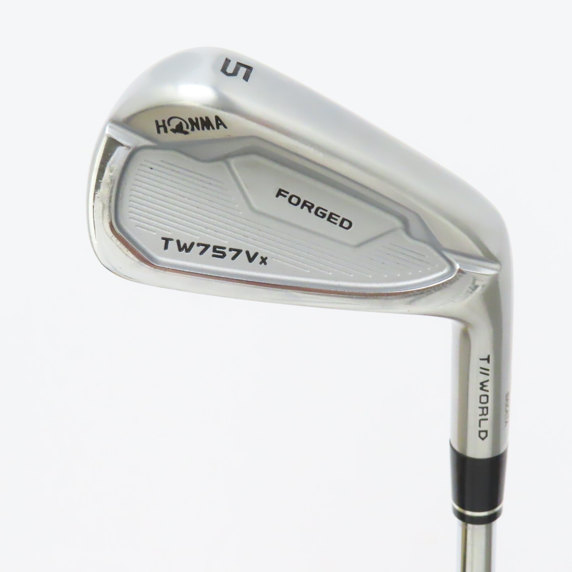 (美品) ホンマ　ツアーワールド　TW757 Vx　5-9 P　モーダス105S アイアン,T//WORLD TW757 Vx FORGED (カスタムシャフト) ツアー