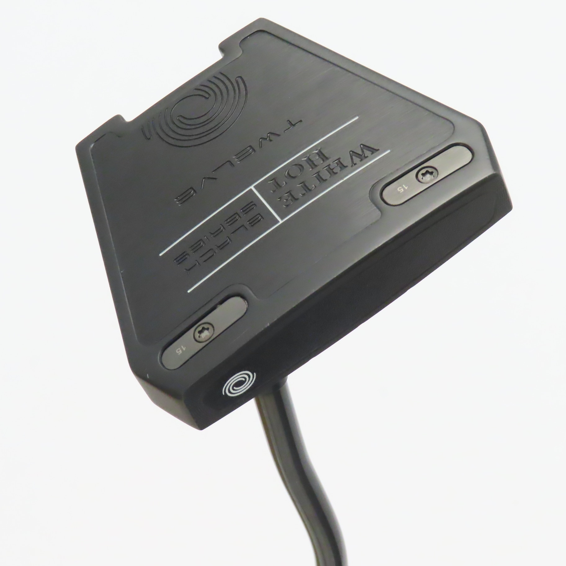 中古】WHITE HOT BLACK TWELVE DB パター (オデッセイ) ホワイトホット