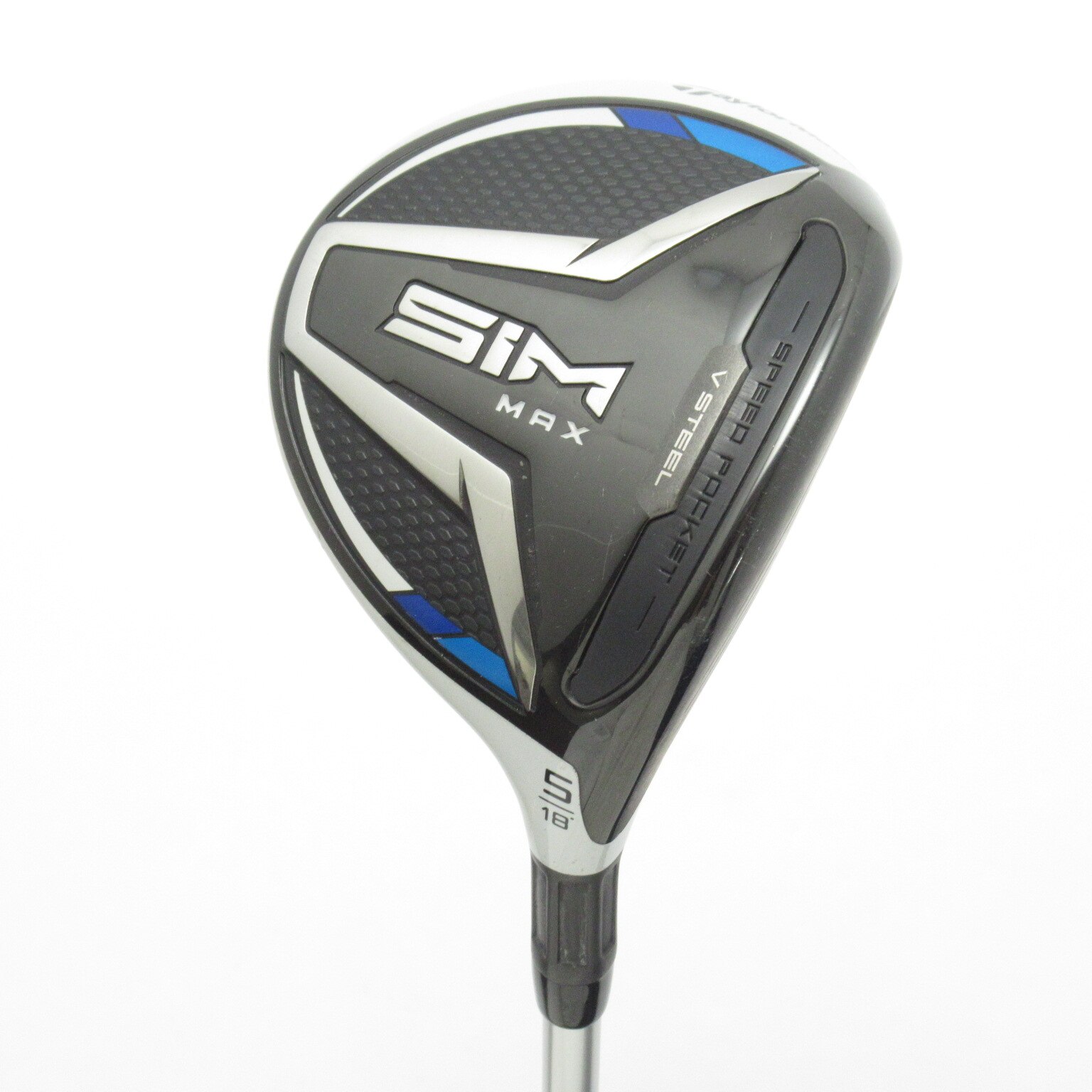 中古】SIM マックス フェアウェイウッド S-TRIXX VALMER VX 65F 18 SR