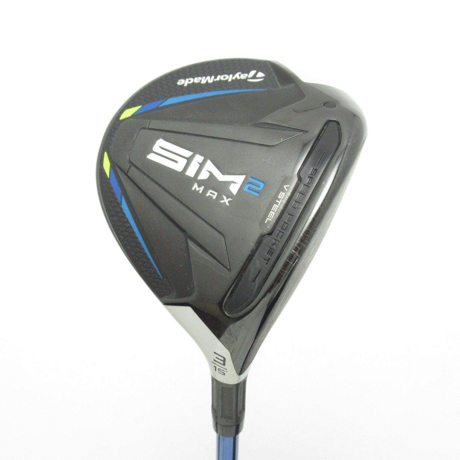 中古】SIM2 マックス フェアウェイウッド Diamana TB60 15 S C