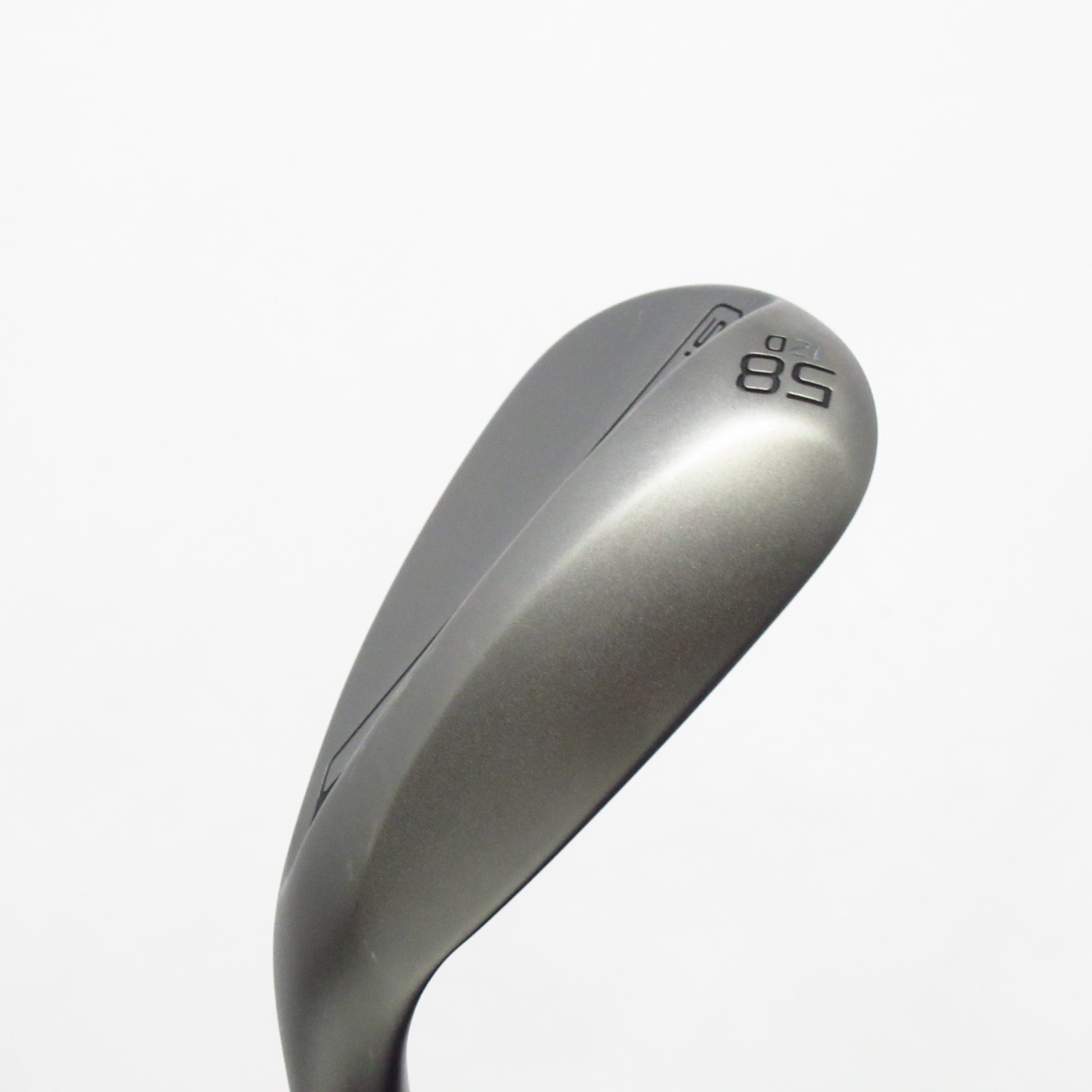 中古】ボーケイ SM10 ニッケル ウェッジ BV105 58-12 設定無 B