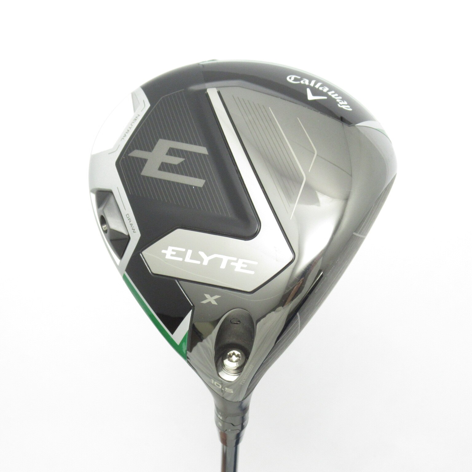 中古】エリート X ドライバー VENTUS GREEN 5 for Callaway 10.5 S C