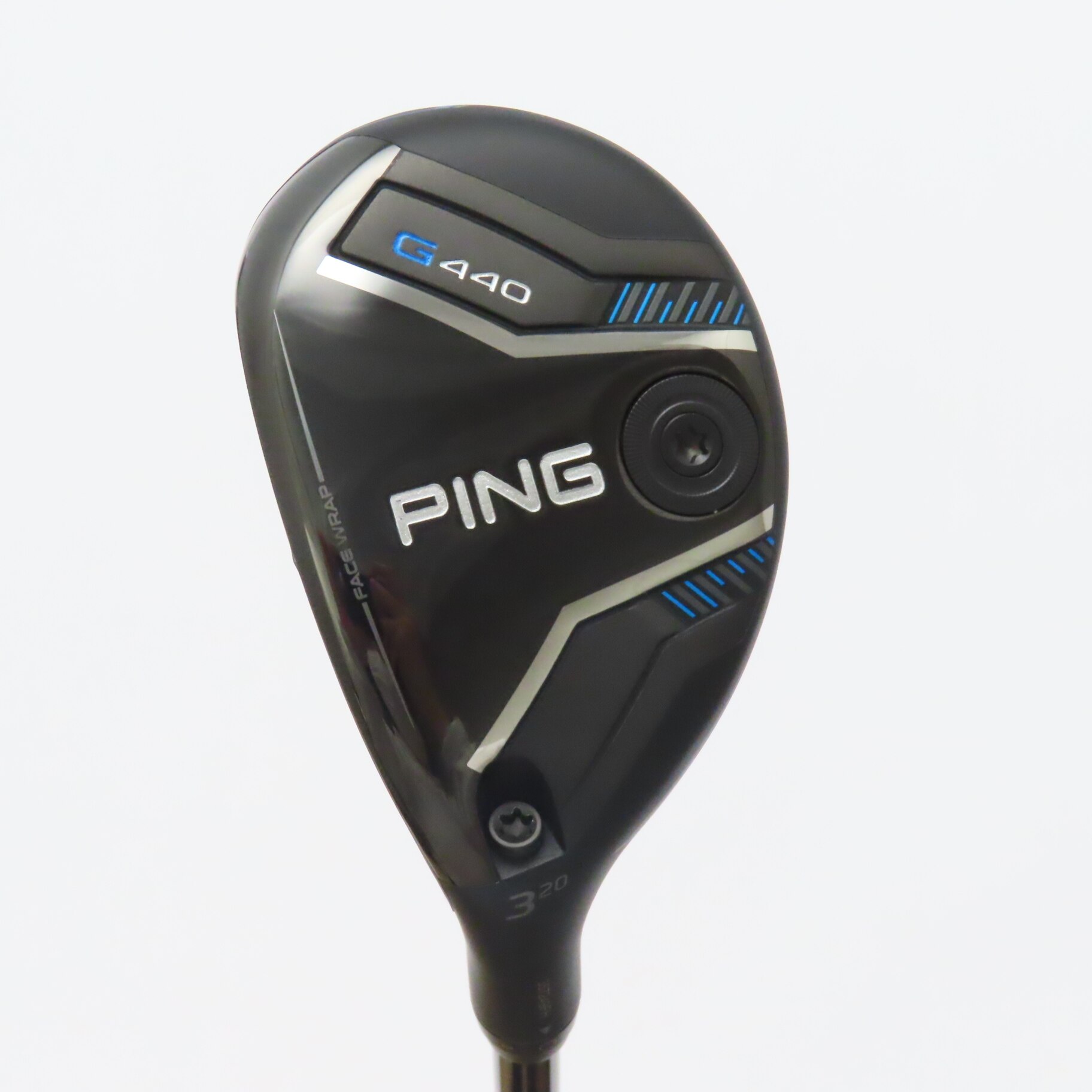 レフティ PING G400 ユーティリティ 22度 U4 スチールシャフト 【公式