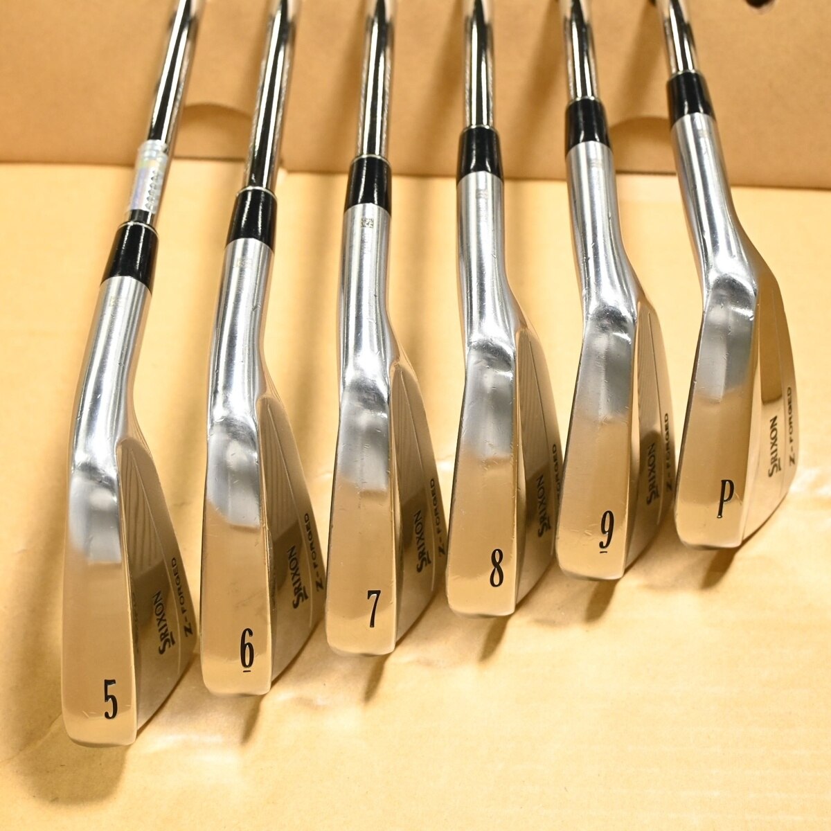 中古】スリクソン Z-FORGED アイアン N.S.PRO MODUS3 TOUR 105 26 S CD